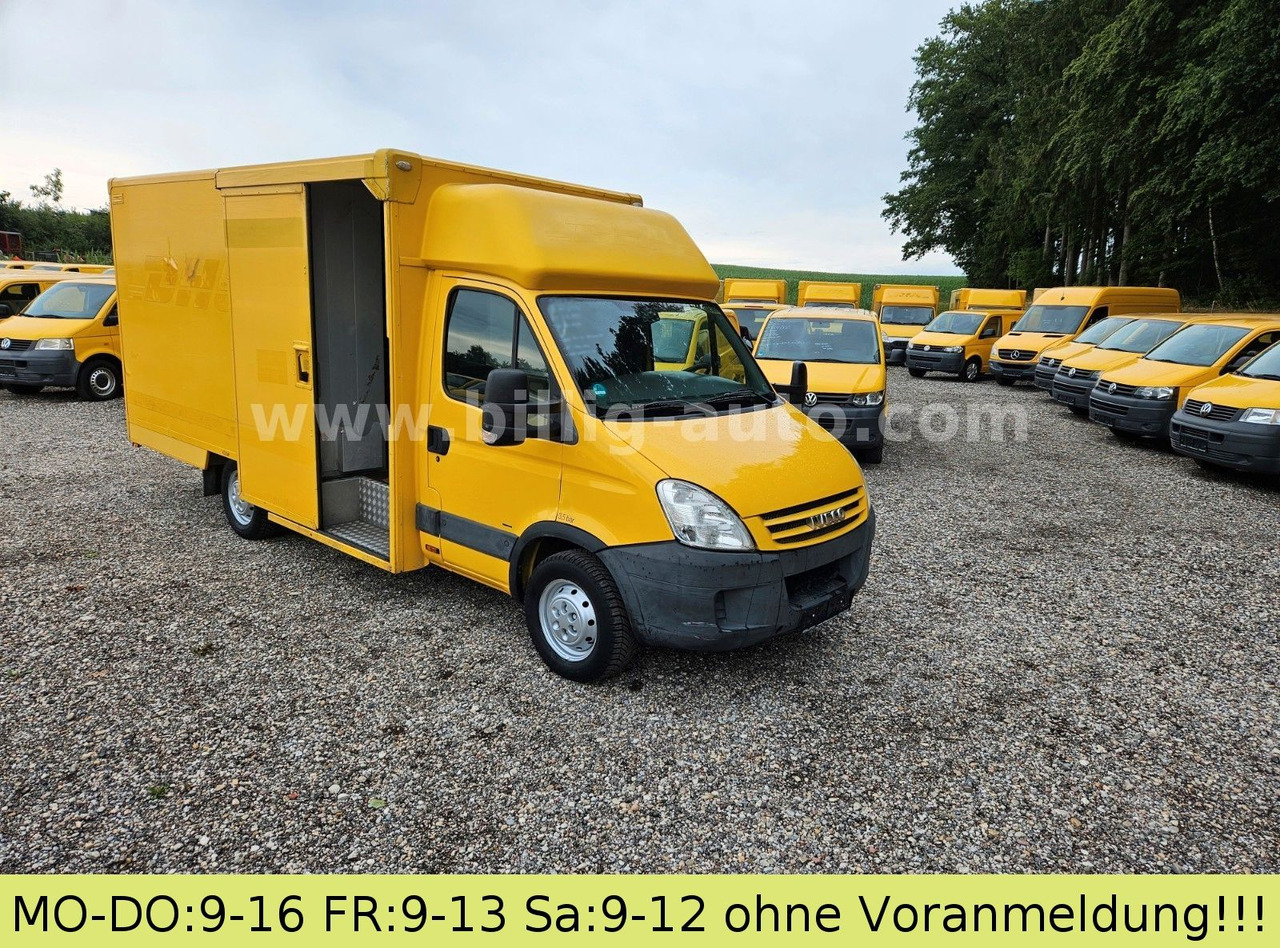 Iveco Daily 1.Hand*EU4* Regale Integralkoffer DHL POST - Αυτοκινούμενη καντίνα: φωτογραφία 1 Iveco Daily 1.Hand*EU4* Regale Integralkoffer DHL POST - Αυτοκινούμενη καντίνα: φωτογραφία 1
