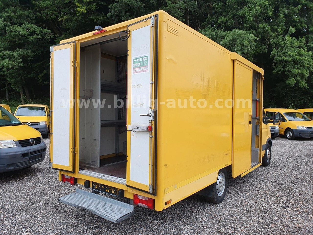 Iveco Daily 1.Hand*EU4* Regale Integralkoffer DHL POST - Επαγγελματικό αυτοκίνητο κόφα: φωτογραφία 5 Iveco Daily 1.Hand*EU4* Regale Integralkoffer DHL POST - Επαγγελματικό αυτοκίνητο κόφα: φωτογραφία 5