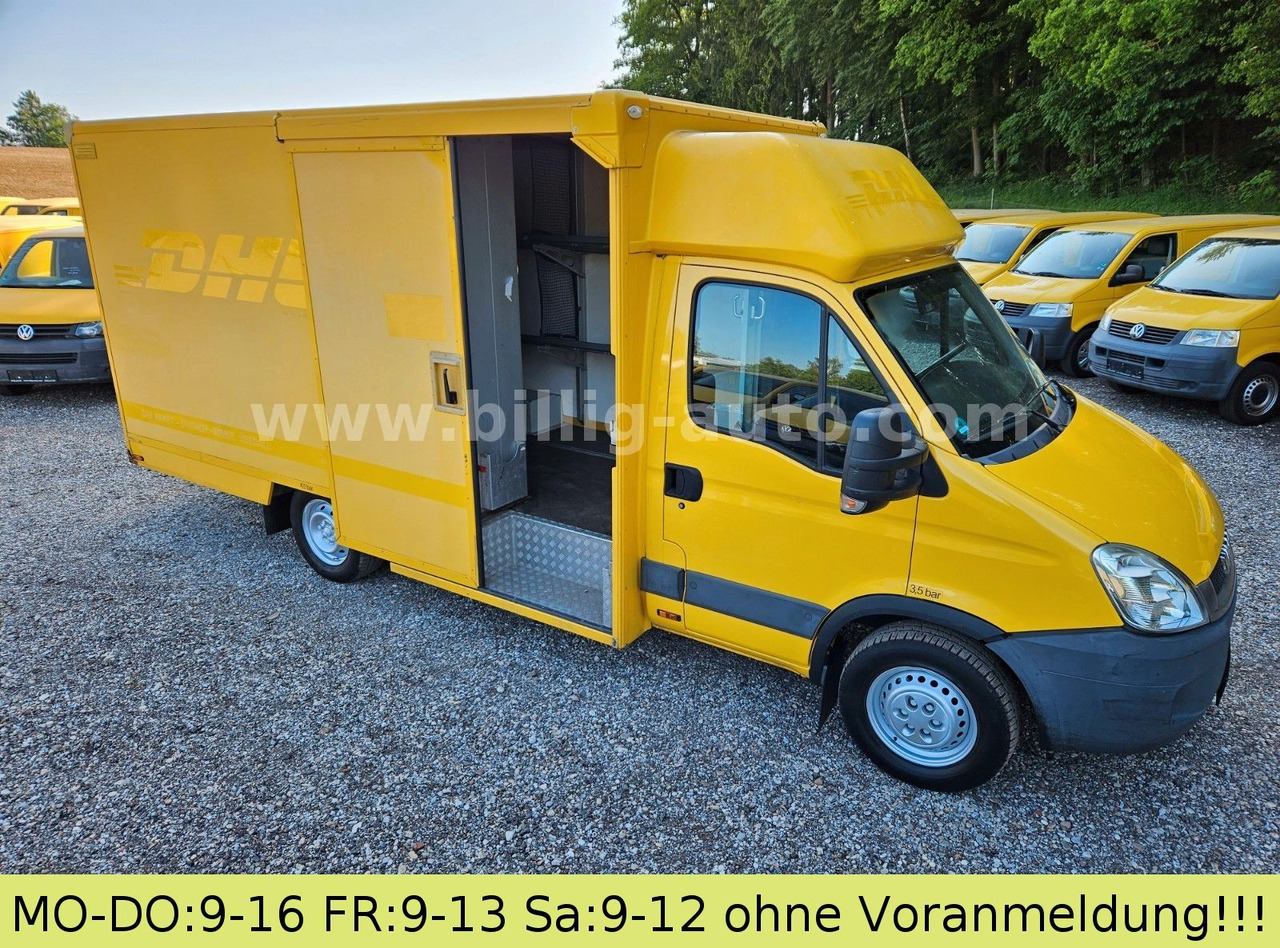 Iveco Daily 1.Hd EU4 Luftfed. Integralkoffer Automatik - Αυτοκίνητο: φωτογραφία 3 Iveco Daily 1.Hd EU4 Luftfed. Integralkoffer Automatik - Αυτοκίνητο: φωτογραφία 3