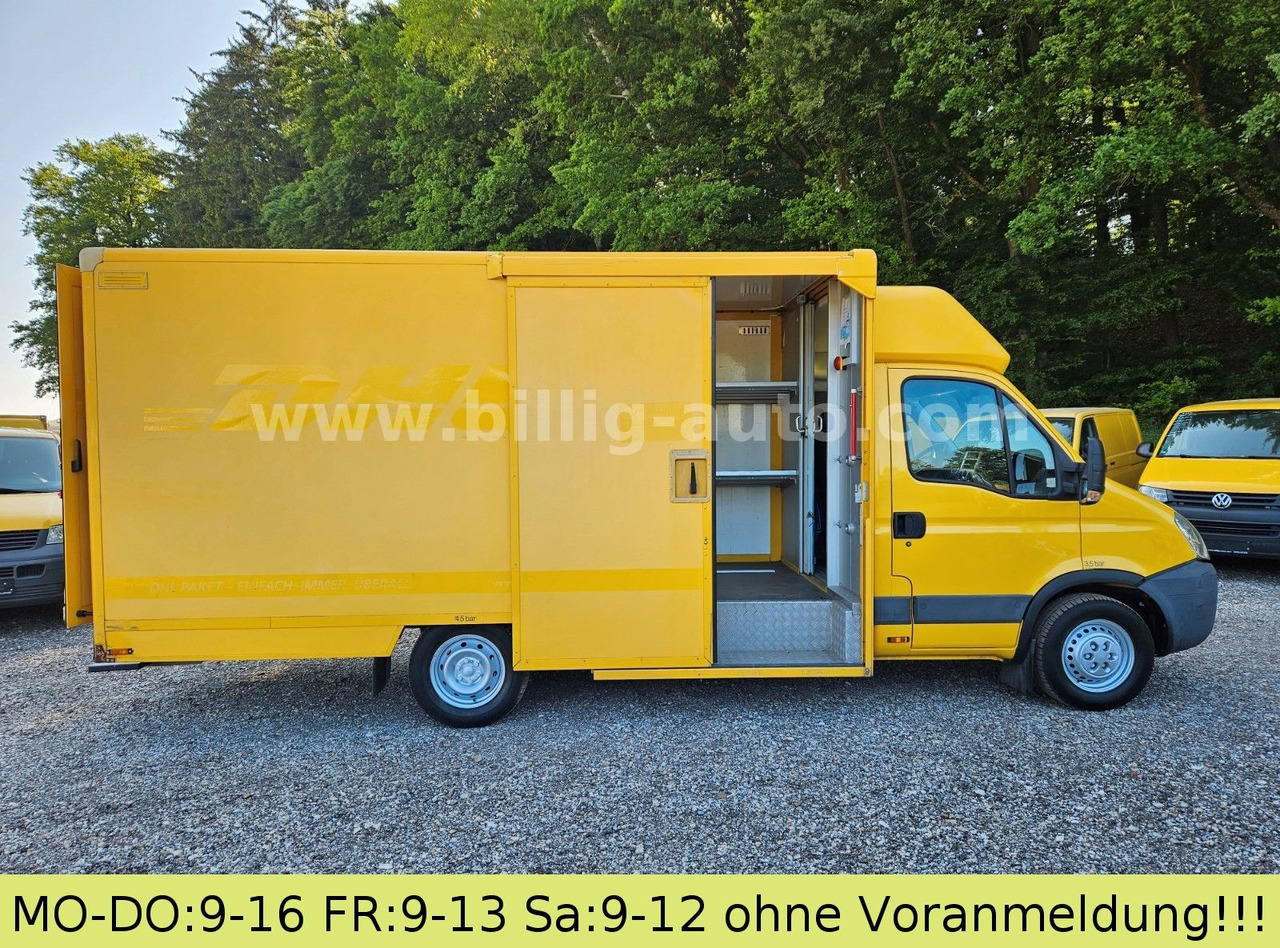 Iveco Daily 1.Hd EU4 Luftfed. Integralkoffer Automatik - Αυτοκίνητο: φωτογραφία 4 Iveco Daily 1.Hd EU4 Luftfed. Integralkoffer Automatik - Αυτοκίνητο: φωτογραφία 4