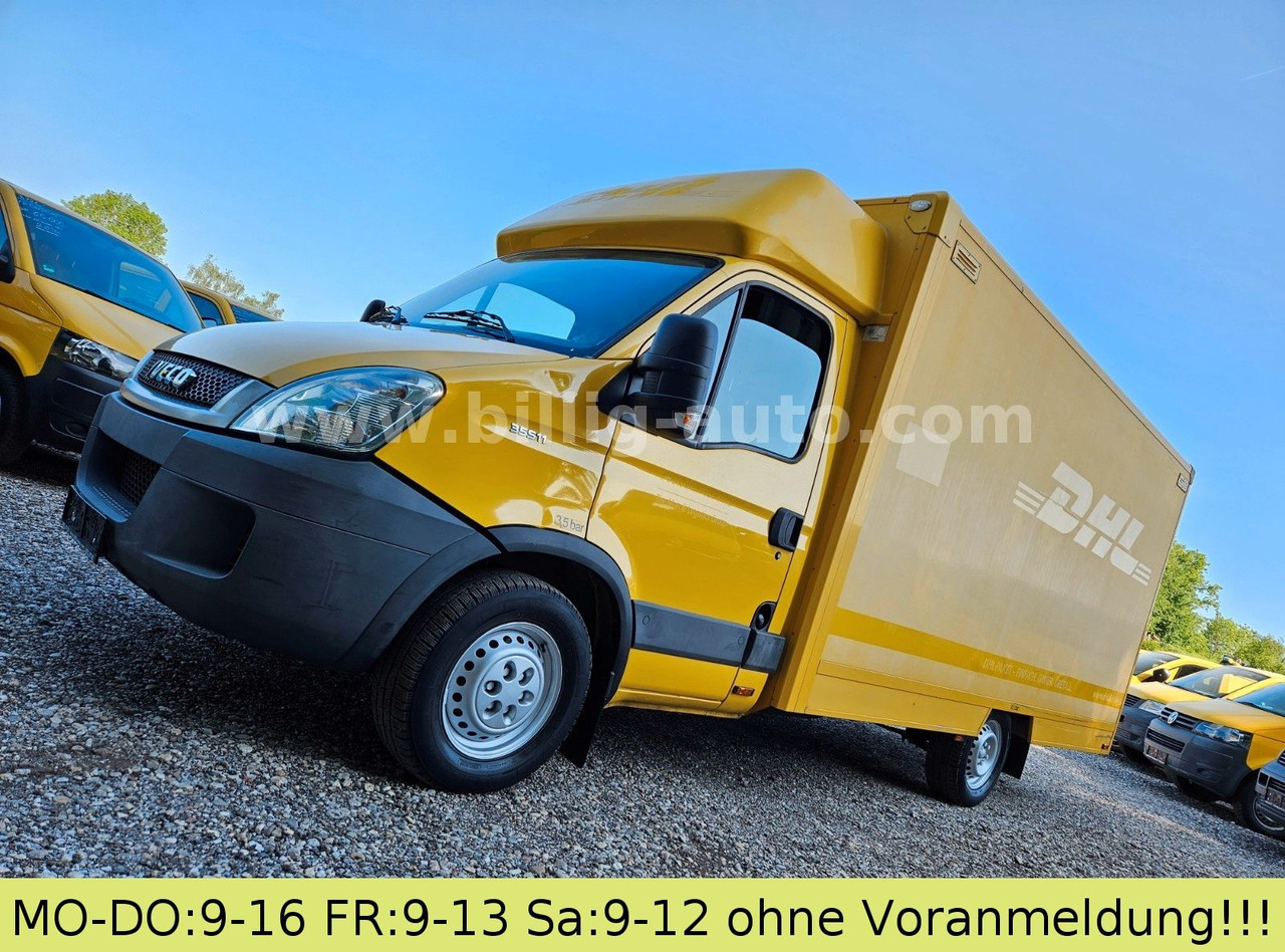 Iveco Daily 1.Hd EU4 Luftfed. Integralkoffer Automatik - Αυτοκίνητο: φωτογραφία 1 Iveco Daily 1.Hd EU4 Luftfed. Integralkoffer Automatik - Αυτοκίνητο: φωτογραφία 1