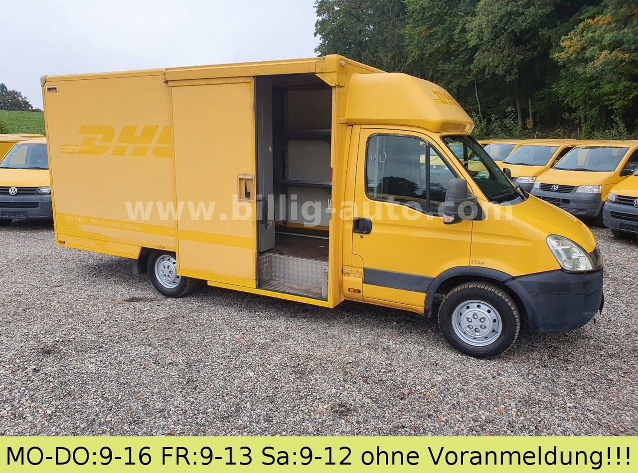 Iveco Daily 1.Hd*EU4*Luftfed.* Integralkoffer DHL POST - Αυτοκίνητο: φωτογραφία 1 Iveco Daily 1.Hd*EU4*Luftfed.* Integralkoffer DHL POST - Αυτοκίνητο: φωτογραφία 1