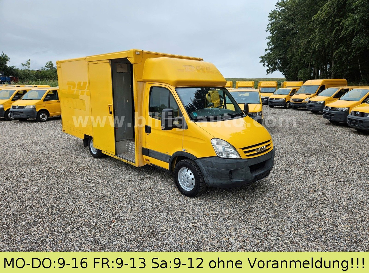 Iveco Daily 1.Hd Koffer Regale Integralkoffer DHL POST - Επαγγελματικό αυτοκίνητο κόφα: φωτογραφία 1 Iveco Daily 1.Hd Koffer Regale Integralkoffer DHL POST - Επαγγελματικό αυτοκίνητο κόφα: φωτογραφία 1