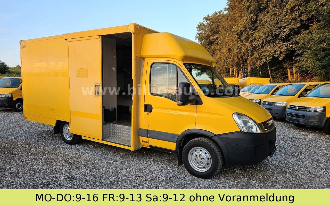 Iveco Daily 2.3l Autom. Koffer für Camper Wohnmobil - Επιβατικό βαν: φωτογραφία 1 Iveco Daily 2.3l Autom. Koffer für Camper Wohnmobil - Επιβατικό βαν: φωτογραφία 1
