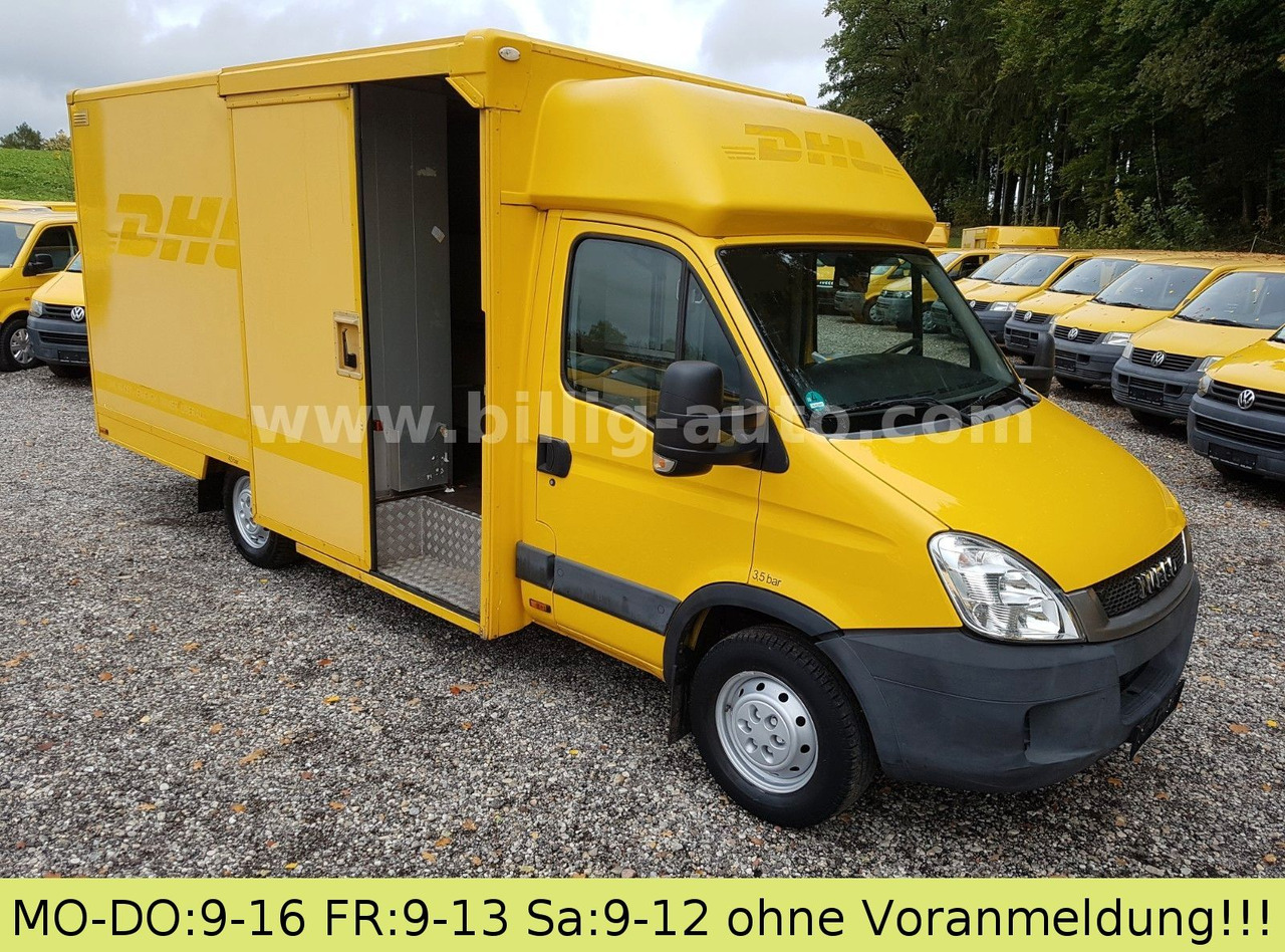 Iveco Daily * EU4 * AUTOMATIK* Koffer * MAXI - Αυτοκίνητο: φωτογραφία 1 Iveco Daily * EU4 * AUTOMATIK* Koffer * MAXI - Αυτοκίνητο: φωτογραφία 1