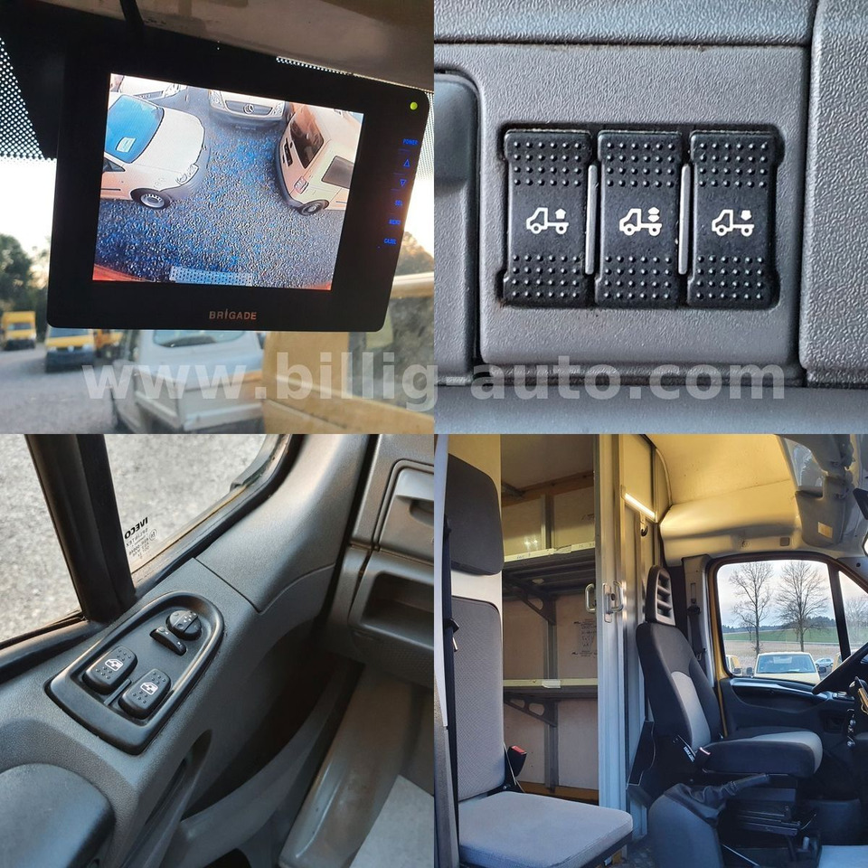 Επαγγελματικό αυτοκίνητο κόφα Iveco Daily EURO 5 Koffer Integralkoffer Postkoffer E5: φωτογραφία 7