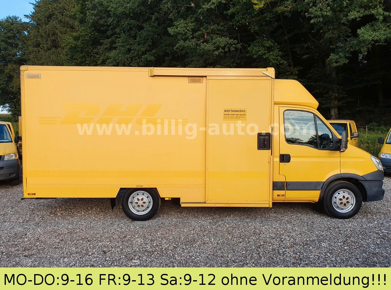 Iveco Daily EURO 5 Koffer Integralkoffer Postkoffer E5 - Επαγγελματικό αυτοκίνητο κόφα: φωτογραφία 2 Iveco Daily EURO 5 Koffer Integralkoffer Postkoffer E5 - Επαγγελματικό αυτοκίνητο κόφα: φωτογραφία 2