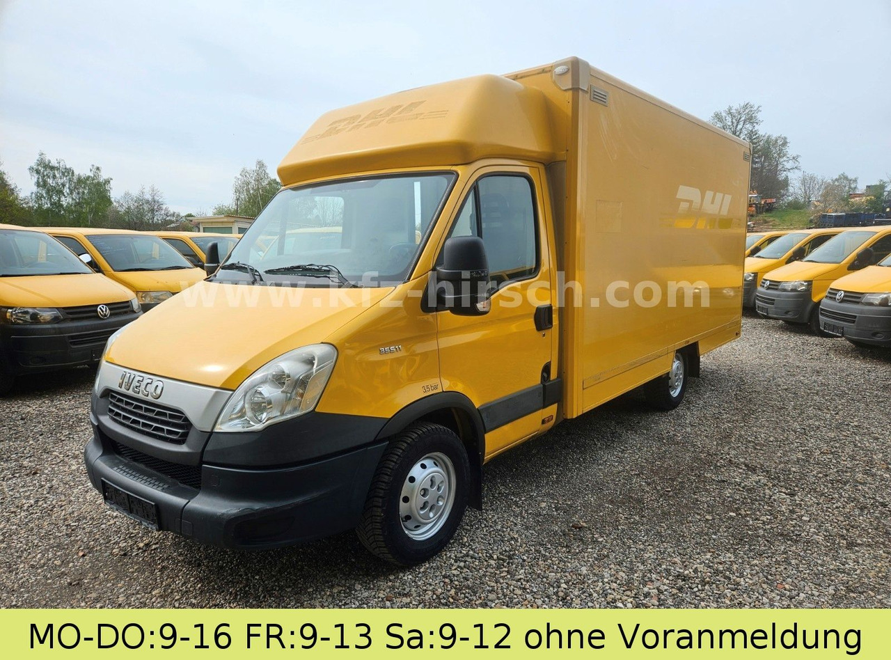Iveco Daily EURO 5 Koffer Integralkoffer Postkoffer E5 - Επαγγελματικό αυτοκίνητο κόφα: φωτογραφία 4 Iveco Daily EURO 5 Koffer Integralkoffer Postkoffer E5 - Επαγγελματικό αυτοκίνητο κόφα: φωτογραφία 4