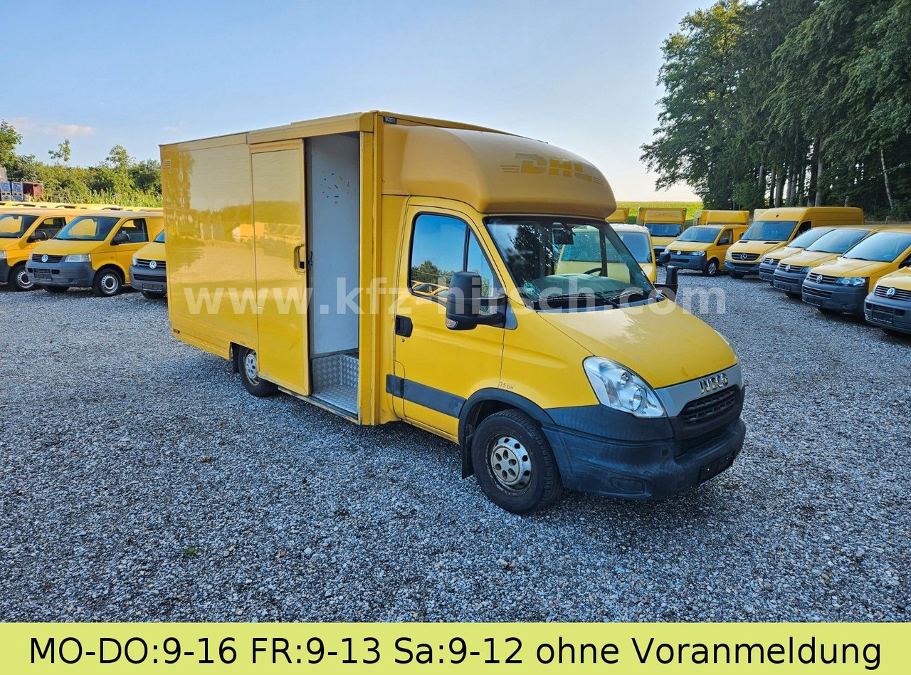Iveco Daily EURO5 * ALU Koffer Krone Integralkoffer - Επαγγελματικό αυτοκίνητο κόφα: φωτογραφία 3 Iveco Daily EURO5 * ALU Koffer Krone Integralkoffer - Επαγγελματικό αυτοκίνητο κόφα: φωτογραφία 3