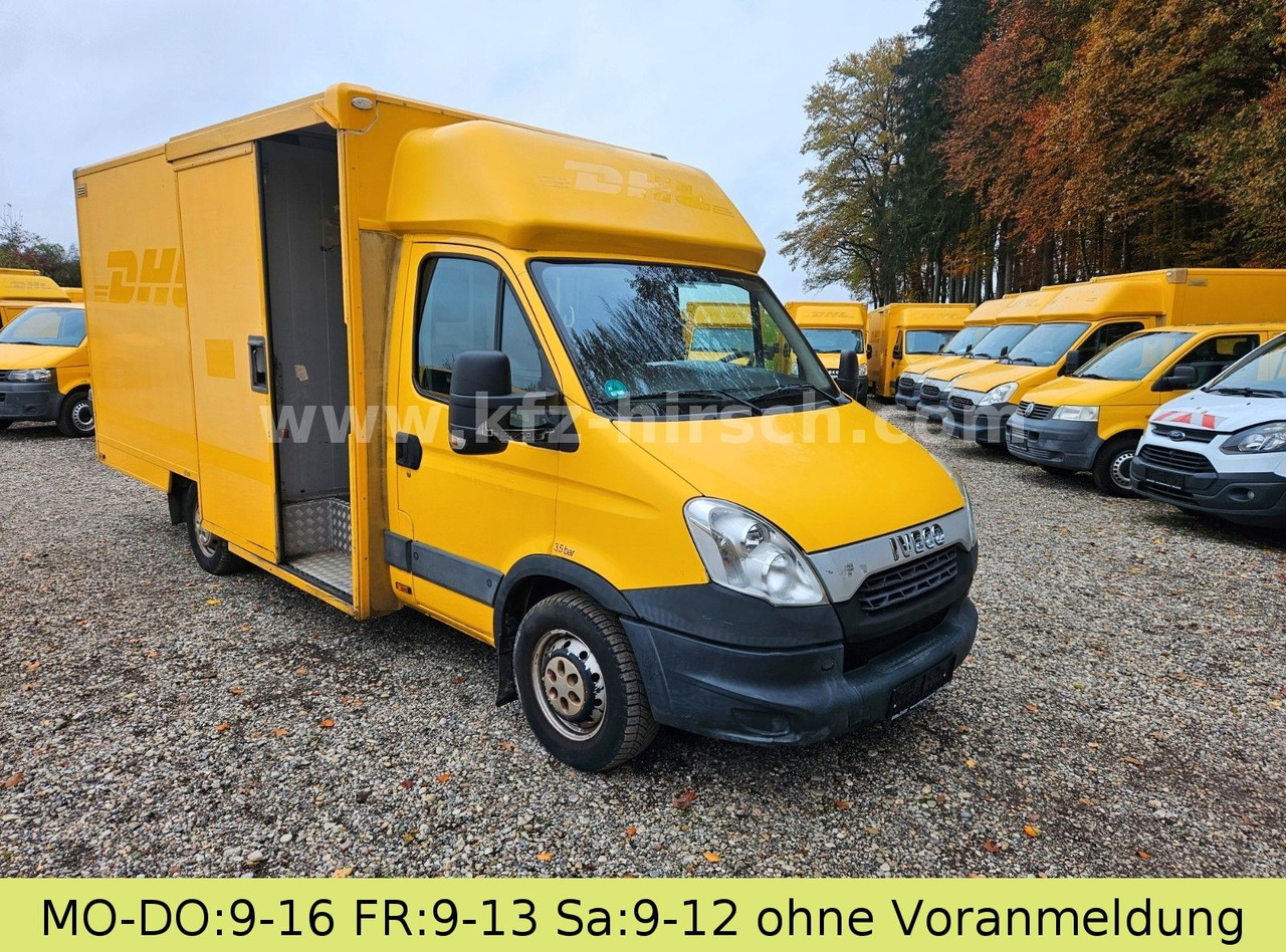 Iveco Daily * EURO5 * AUTOMATIK Koffer Integralkoffer - Αυτοκίνητο: φωτογραφία 5 Iveco Daily * EURO5 * AUTOMATIK Koffer Integralkoffer - Αυτοκίνητο: φωτογραφία 5
