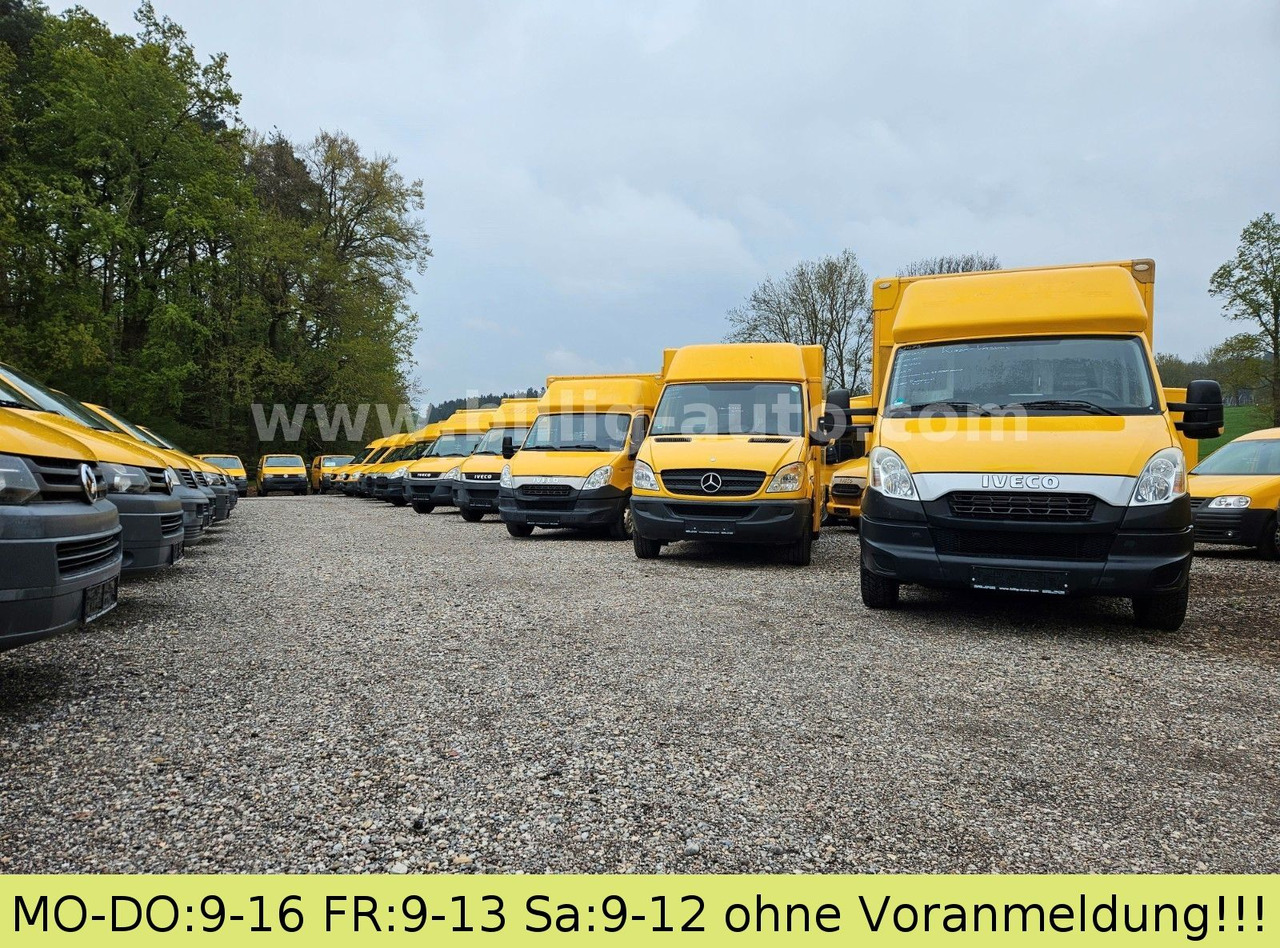 Iveco Daily * EURO5 * AUTOMATIK Koffer Integralkoffer - Αυτοκίνητο: φωτογραφία 1 Iveco Daily * EURO5 * AUTOMATIK Koffer Integralkoffer - Αυτοκίνητο: φωτογραφία 1