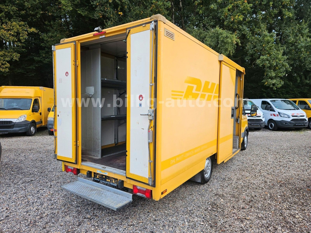 Iveco Daily EURO5 Integralkoffer Koffer Postkoffer - Επαγγελματικό αυτοκίνητο κόφα: φωτογραφία 3 Iveco Daily EURO5 Integralkoffer Koffer Postkoffer - Επαγγελματικό αυτοκίνητο κόφα: φωτογραφία 3