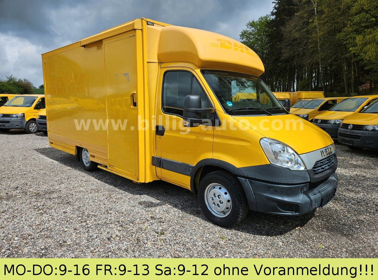 Iveco Daily EURO5 * Koffer Krone Integralkoffer - Επαγγελματικό αυτοκίνητο κόφα: φωτογραφία 3 Iveco Daily EURO5 * Koffer Krone Integralkoffer - Επαγγελματικό αυτοκίνητο κόφα: φωτογραφία 3