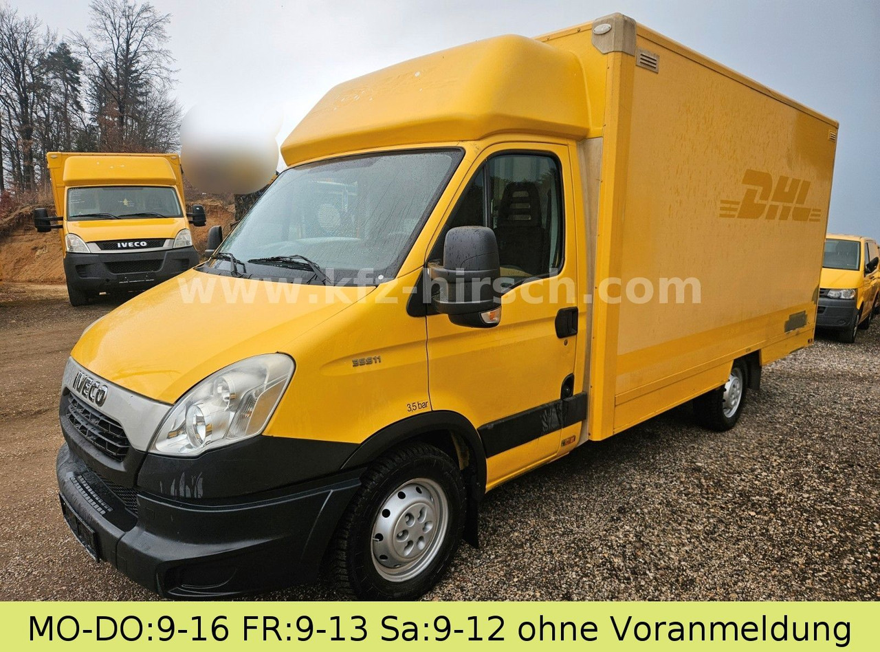 Iveco Daily Koffer*EU5*Luftfederung* Kasten - Επαγγελματικό αυτοκίνητο κόφα: φωτογραφία 4 Iveco Daily Koffer*EU5*Luftfederung* Kasten - Επαγγελματικό αυτοκίνητο κόφα: φωτογραφία 4