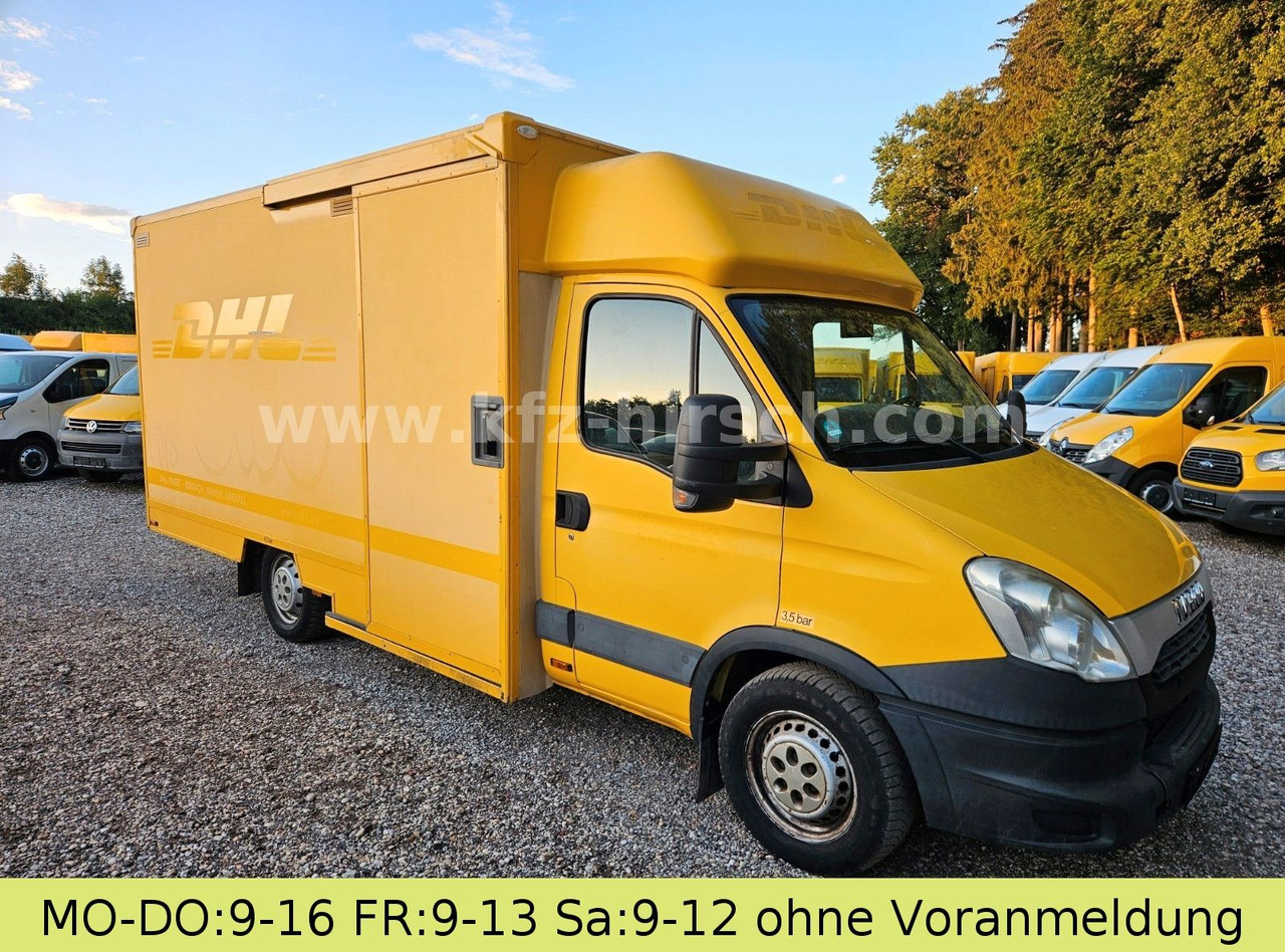 Iveco Daily Koffer*EURO 5*Maxi*1.Hand*Luftfederung - Επαγγελματικό αυτοκίνητο κόφα: φωτογραφία 3 Iveco Daily Koffer*EURO 5*Maxi*1.Hand*Luftfederung - Επαγγελματικό αυτοκίνητο κόφα: φωτογραφία 3