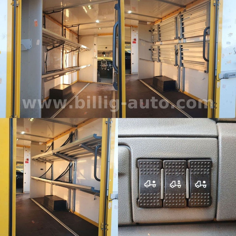 Επαγγελματικό αυτοκίνητο κόφα Iveco Daily Koffer*EURO 5*Maxi*1.Hand*Luftfederung: φωτογραφία 10