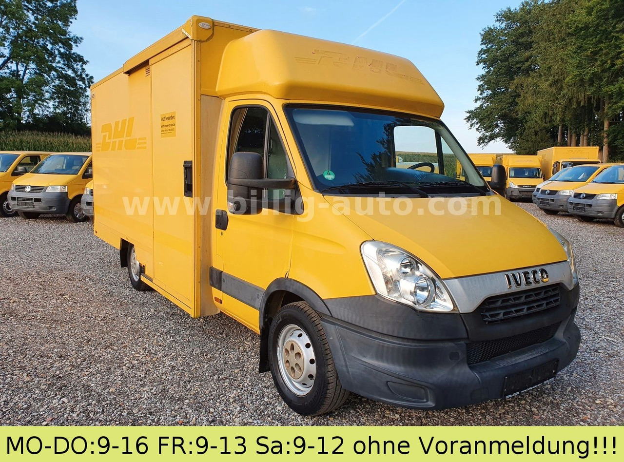 Iveco Daily Koffer*EURO 5*Maxi*1.Hand*Luftfederung - Επαγγελματικό αυτοκίνητο κόφα: φωτογραφία 2 Iveco Daily Koffer*EURO 5*Maxi*1.Hand*Luftfederung - Επαγγελματικό αυτοκίνητο κόφα: φωτογραφία 2