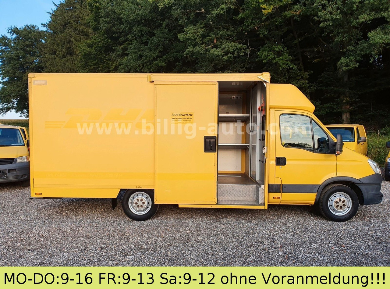 Iveco Daily Koffer*EURO 5*Maxi*1.Hand*Luftfederung - Επαγγελματικό αυτοκίνητο κόφα: φωτογραφία 4 Iveco Daily Koffer*EURO 5*Maxi*1.Hand*Luftfederung - Επαγγελματικό αυτοκίνητο κόφα: φωτογραφία 4