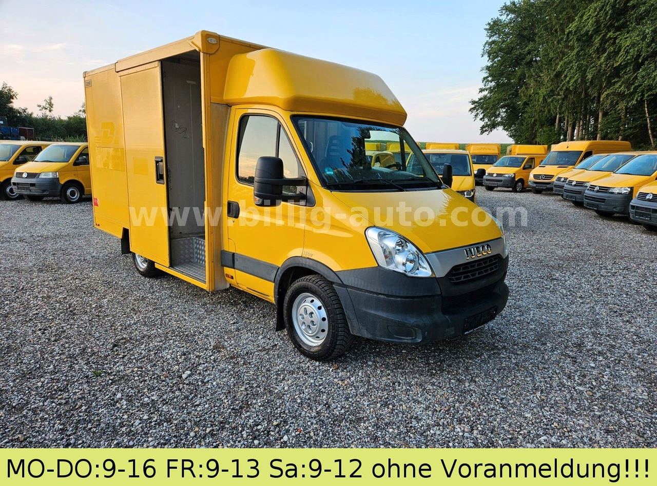 Iveco Daily Koffer * KURZE VERSION * Automatik * EU5 - Επαγγελματικό αυτοκίνητο κόφα: φωτογραφία 1 Iveco Daily Koffer * KURZE VERSION * Automatik * EU5 - Επαγγελματικό αυτοκίνητο κόφα: φωτογραφία 1