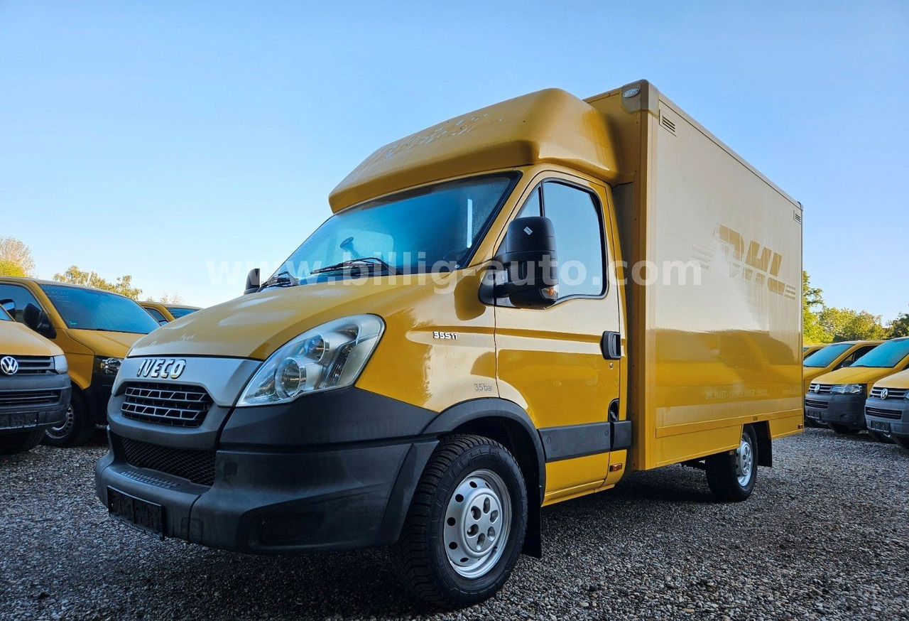 Iveco Daily Koffer * KURZE VERSION * Automatik * EU5 - Επαγγελματικό αυτοκίνητο κόφα: φωτογραφία 1 Iveco Daily Koffer * KURZE VERSION * Automatik * EU5 - Επαγγελματικό αυτοκίνητο κόφα: φωτογραφία 1