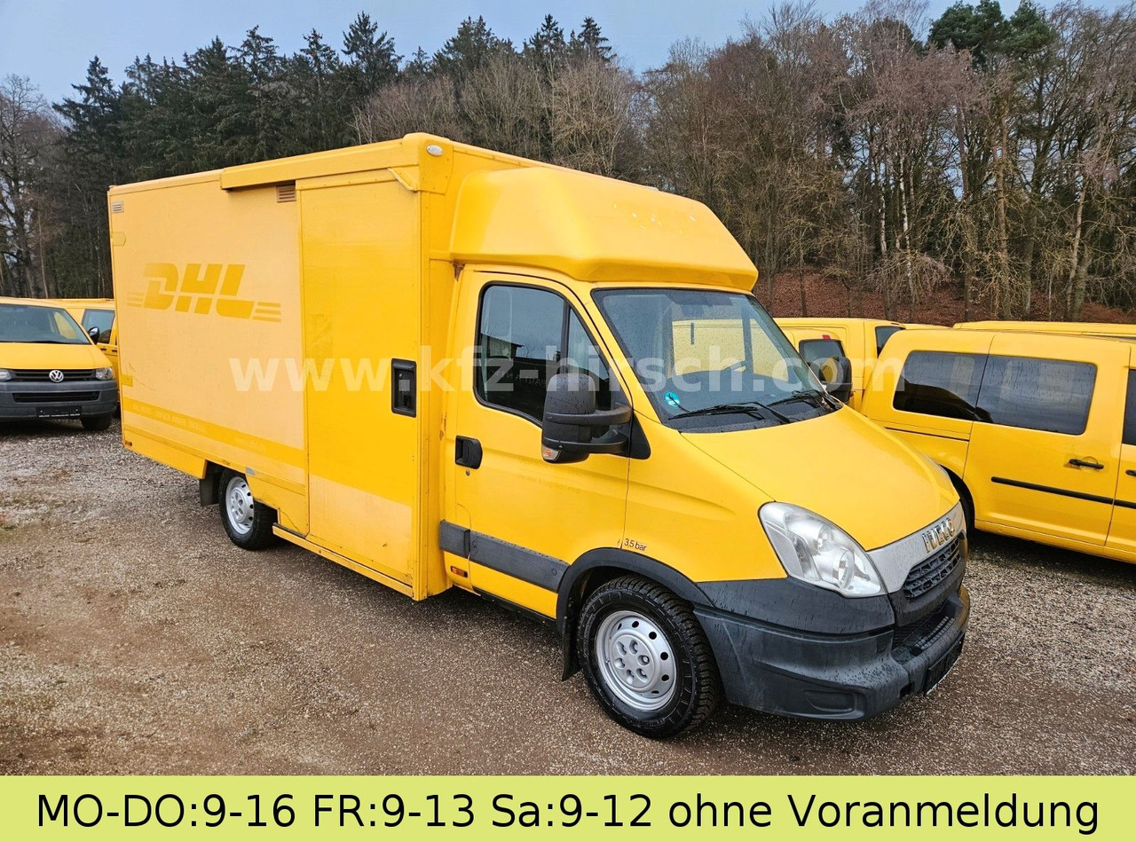 Iveco Daily Koffer Luftfed. EURO5 Facelift Automatik - Αυτοκίνητο: φωτογραφία 3 Iveco Daily Koffer Luftfed. EURO5 Facelift Automatik - Αυτοκίνητο: φωτογραφία 3