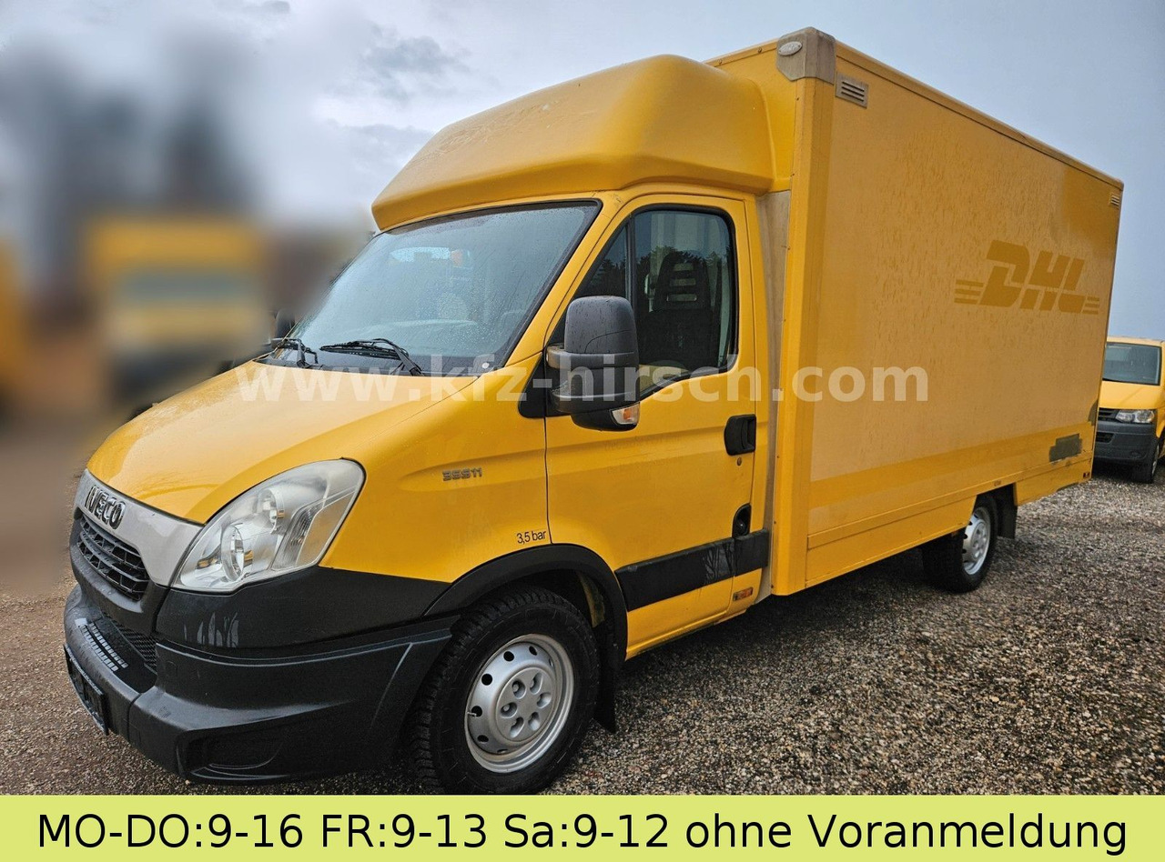 Iveco Daily Koffer Luftfed. EURO5 Facelift Automatik - Αυτοκίνητο: φωτογραφία 1 Iveco Daily Koffer Luftfed. EURO5 Facelift Automatik - Αυτοκίνητο: φωτογραφία 1