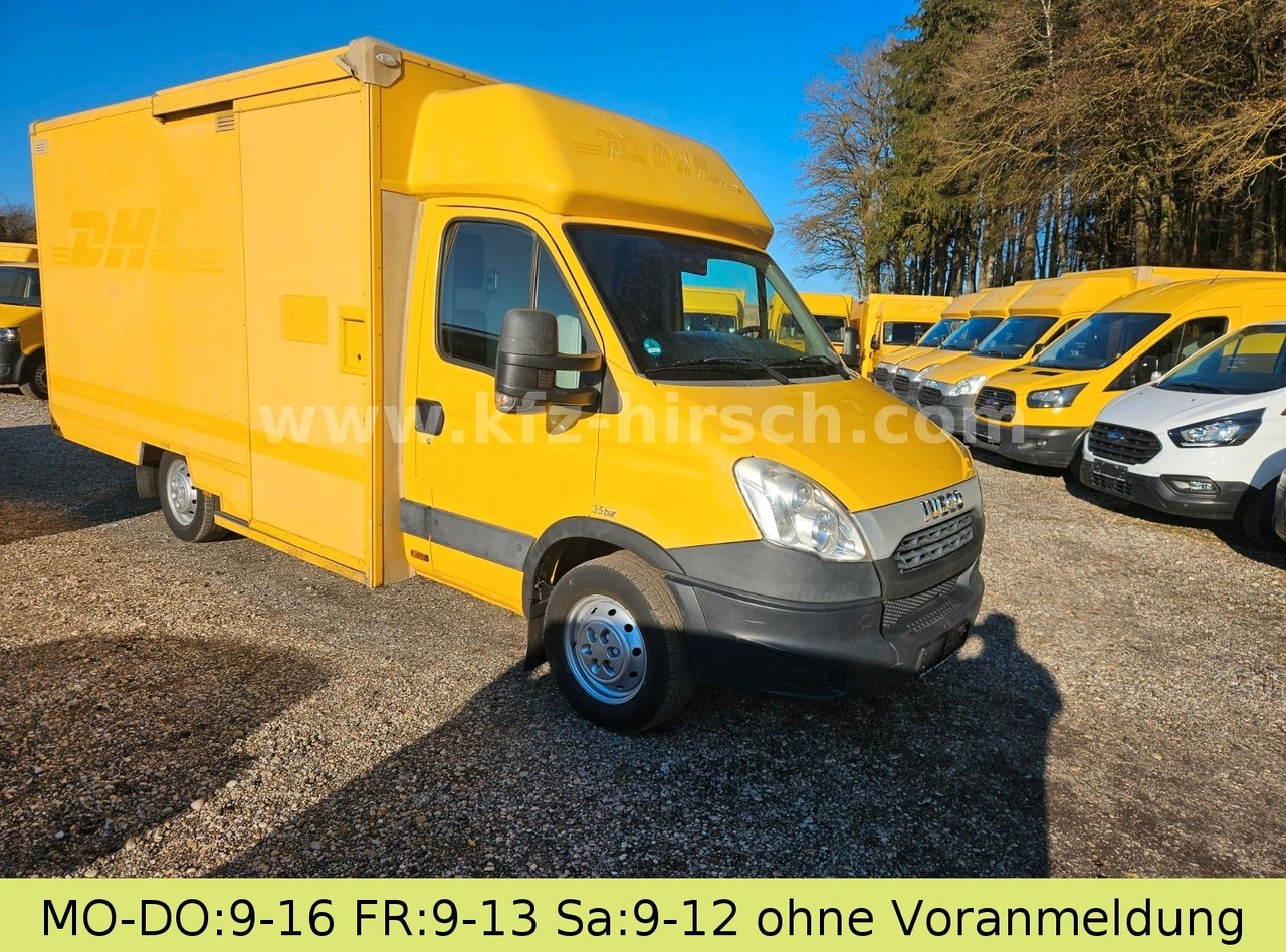 Iveco Daily Koffer Luftfeder Automatik 1.Hd. Integral - Αυτοκίνητο: φωτογραφία 1 Iveco Daily Koffer Luftfeder Automatik 1.Hd. Integral - Αυτοκίνητο: φωτογραφία 1
