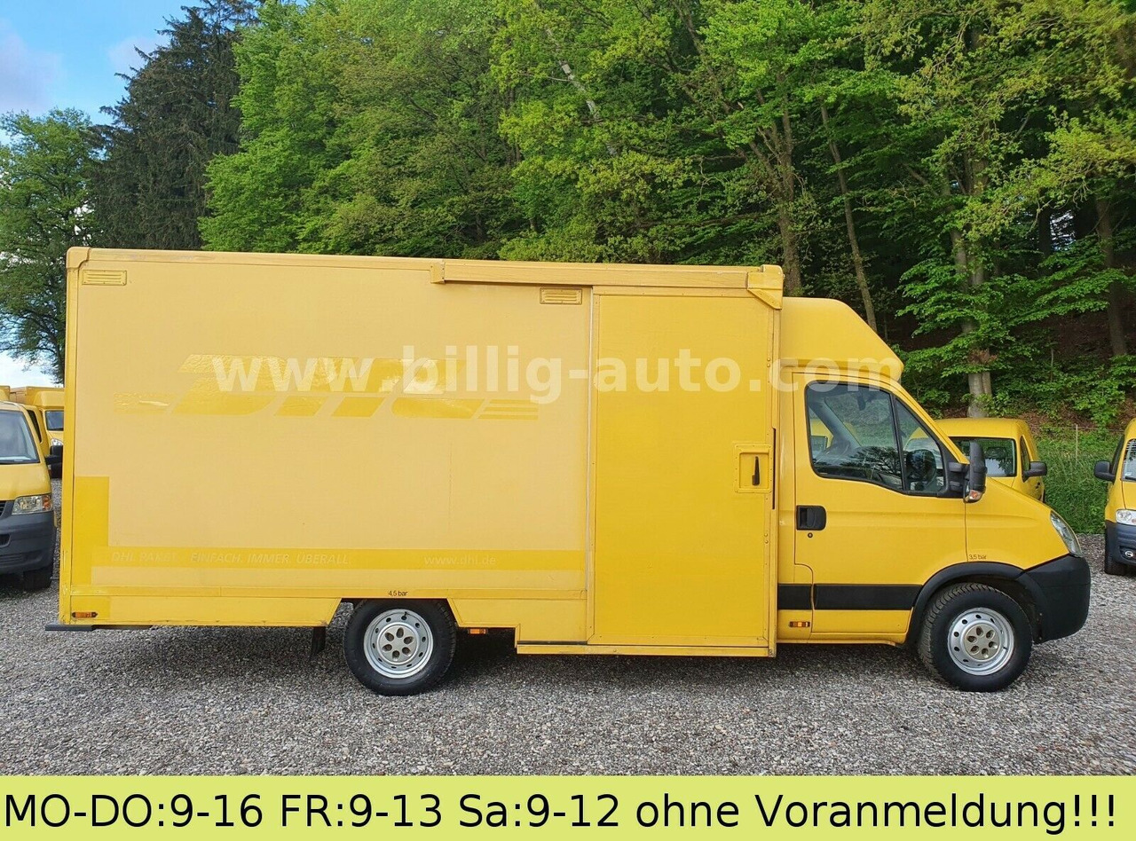 Iveco Daily Koffer Luftfeder.*> Foodtruck Camper Womo - Επαγγελματικό αυτοκίνητο κόφα: φωτογραφία 4 Iveco Daily Koffer Luftfeder.*> Foodtruck Camper Womo - Επαγγελματικό αυτοκίνητο κόφα: φωτογραφία 4
