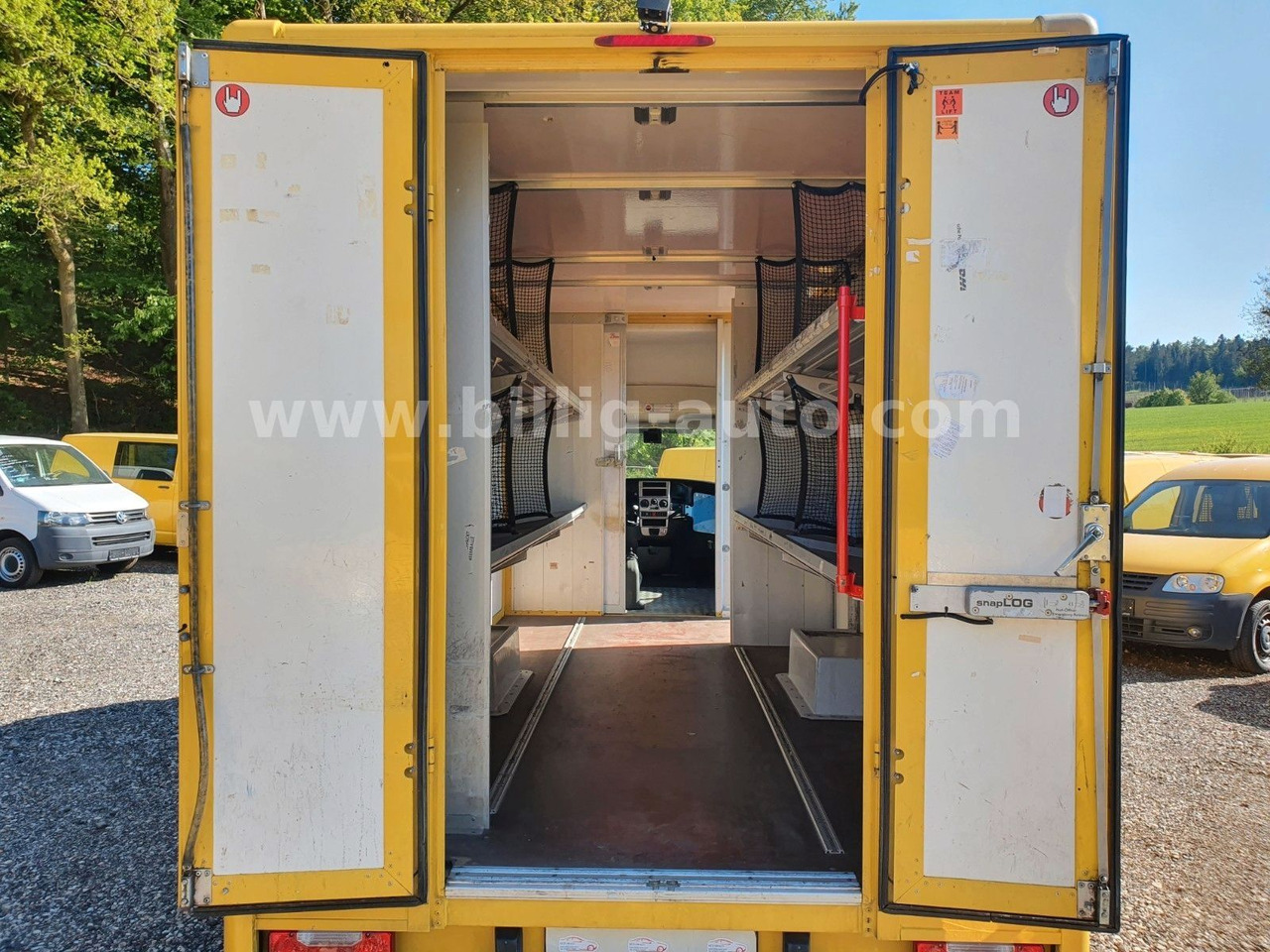 Επαγγελματικό αυτοκίνητο κόφα Iveco Daily Koffer*Luftfeder.*>  Foodtruck Wohnmobil: φωτογραφία 6
