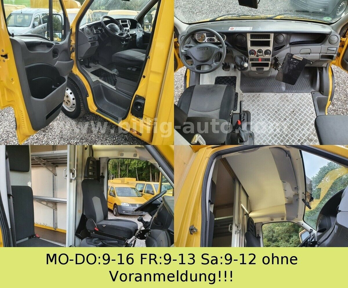 Επαγγελματικό αυτοκίνητο κόφα Iveco Daily Koffer*Luftfeder.*>  Foodtruck Wohnmobil: φωτογραφία 15