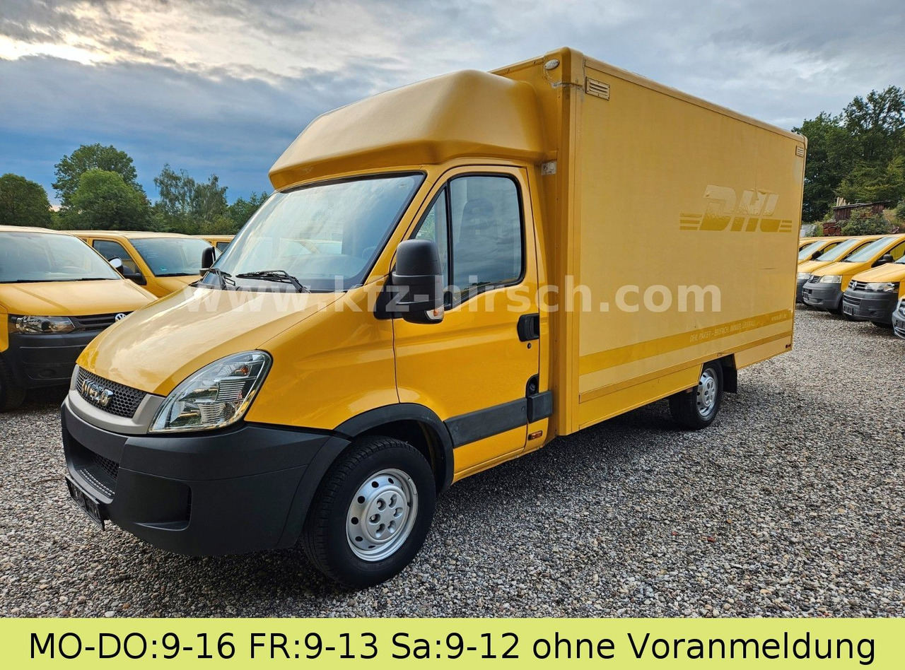 Iveco Daily Koffer*Maxi*Luftfederung* Kasten - Επαγγελματικό αυτοκίνητο κόφα: φωτογραφία 1 Iveco Daily Koffer*Maxi*Luftfederung* Kasten - Επαγγελματικό αυτοκίνητο κόφα: φωτογραφία 1
