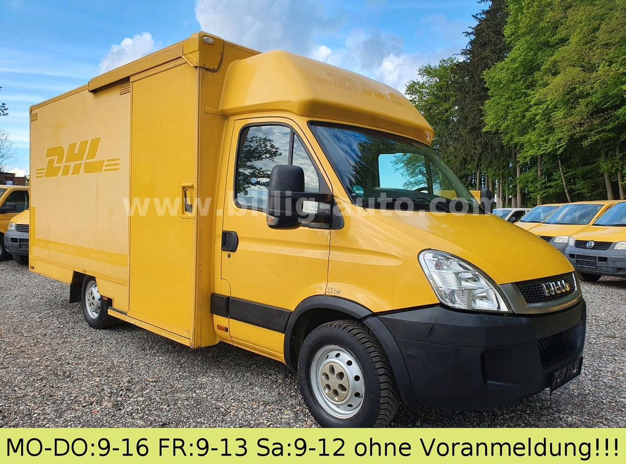 Iveco Daily Koffer*Maxi*ideal als Foodtruck Camper - Επαγγελματικό αυτοκίνητο κόφα: φωτογραφία 1 Iveco Daily Koffer*Maxi*ideal als Foodtruck Camper - Επαγγελματικό αυτοκίνητο κόφα: φωτογραφία 1