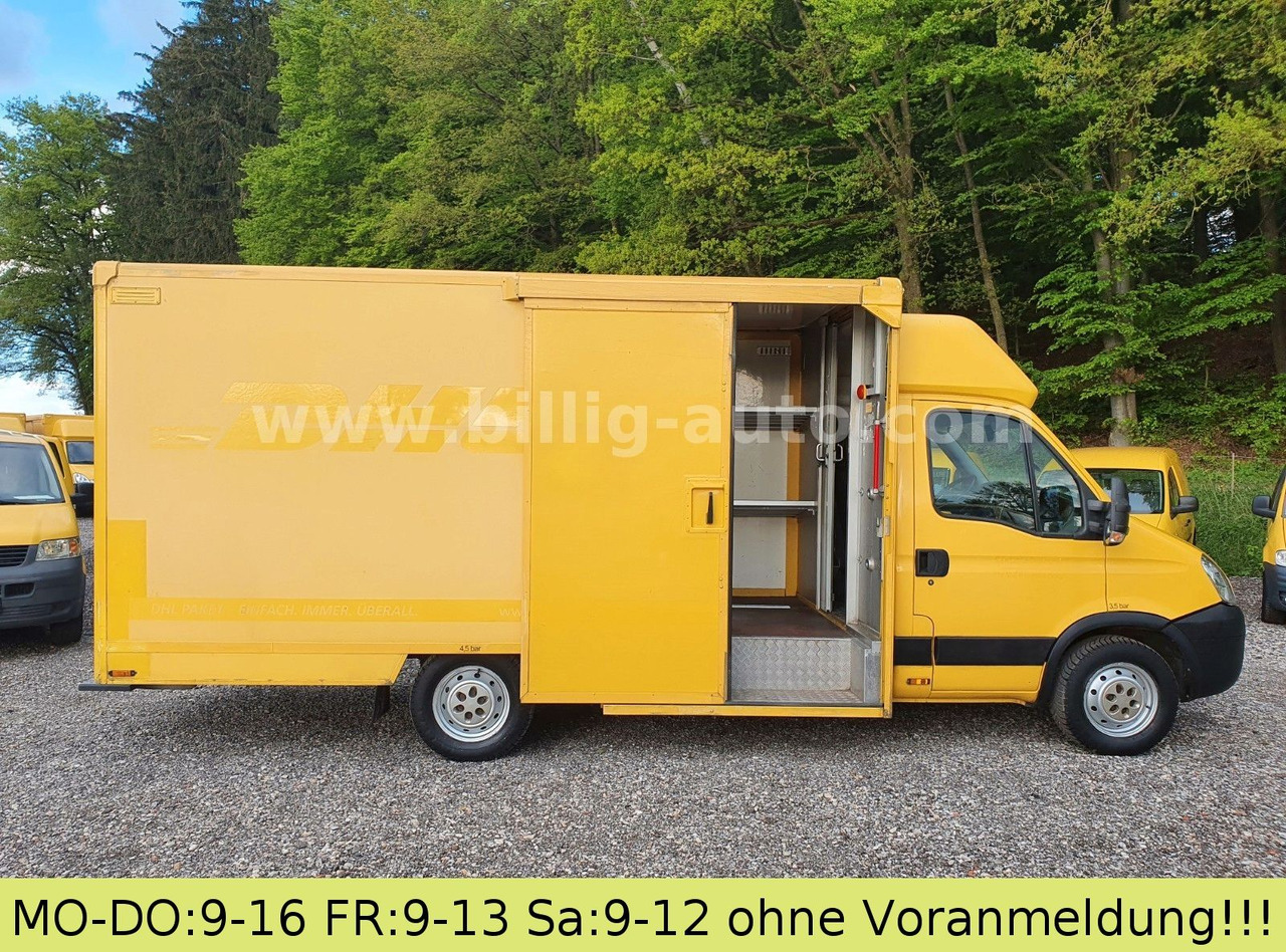 Iveco Daily Koffer*Maxi*ideal als Foodtruck Camper - Επαγγελματικό αυτοκίνητο κόφα: φωτογραφία 2 Iveco Daily Koffer*Maxi*ideal als Foodtruck Camper - Επαγγελματικό αυτοκίνητο κόφα: φωτογραφία 2