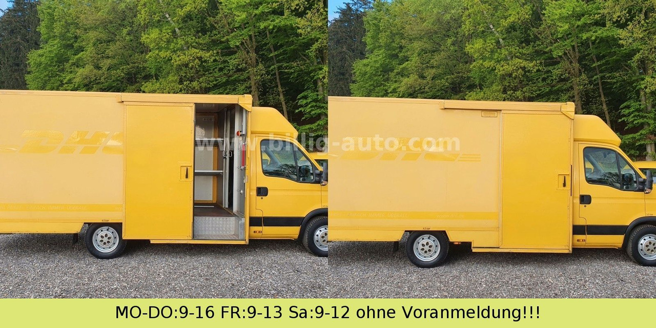 Iveco Daily Koffer*Maxi*ideal als Foodtruck Camper - Επαγγελματικό αυτοκίνητο κόφα: φωτογραφία 3 Iveco Daily Koffer*Maxi*ideal als Foodtruck Camper - Επαγγελματικό αυτοκίνητο κόφα: φωτογραφία 3
