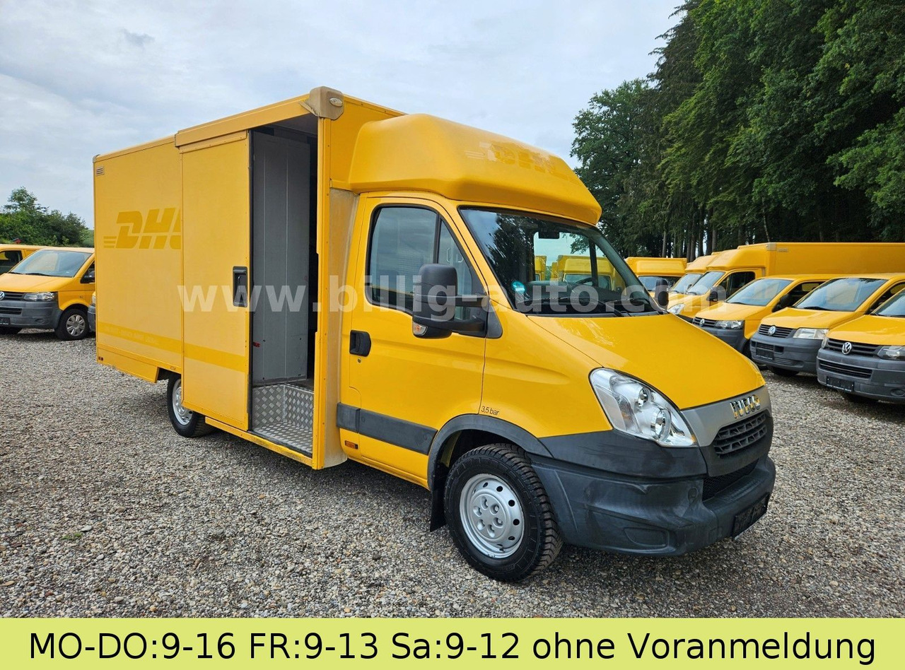 Iveco Daily Koffer Postkoffer Euro 5 Facelift Camper - Αυτοκίνητο: φωτογραφία 1 Iveco Daily Koffer Postkoffer Euro 5 Facelift Camper - Αυτοκίνητο: φωτογραφία 1