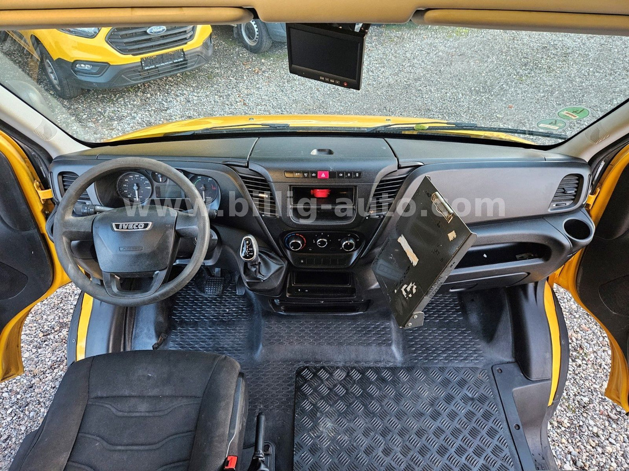 Επαγγελματικό αυτοκίνητο κόφα Iveco Daily Luft*Hi-Matic*35S12*EURO 6 *Maxi*1.Hd: φωτογραφία 8