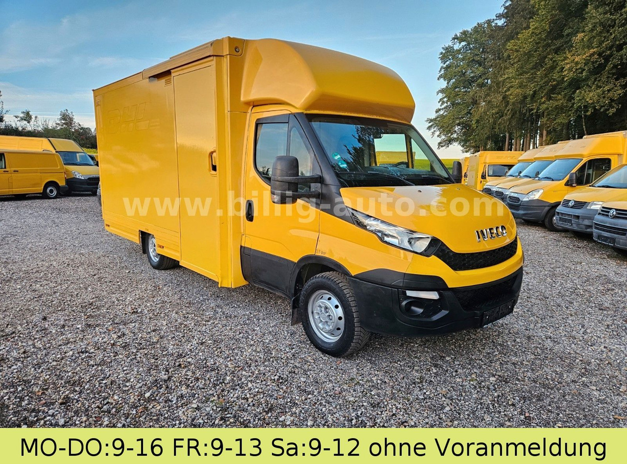 Iveco Daily Luft*Hi-Matic*35S12*Krone*Maxi*1.Hd - Επαγγελματικό αυτοκίνητο κόφα: φωτογραφία 1 Iveco Daily Luft*Hi-Matic*35S12*Krone*Maxi*1.Hd - Επαγγελματικό αυτοκίνητο κόφα: φωτογραφία 1
