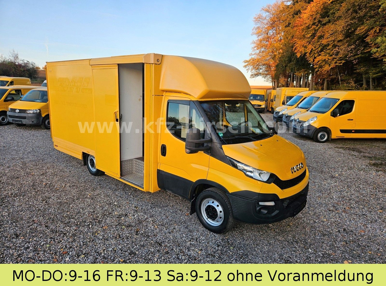 Iveco Daily Luft*Hi-Matic*35S12*Krone*Maxi*1.Hd - Επαγγελματικό αυτοκίνητο κόφα: φωτογραφία 2 Iveco Daily Luft*Hi-Matic*35S12*Krone*Maxi*1.Hd - Επαγγελματικό αυτοκίνητο κόφα: φωτογραφία 2