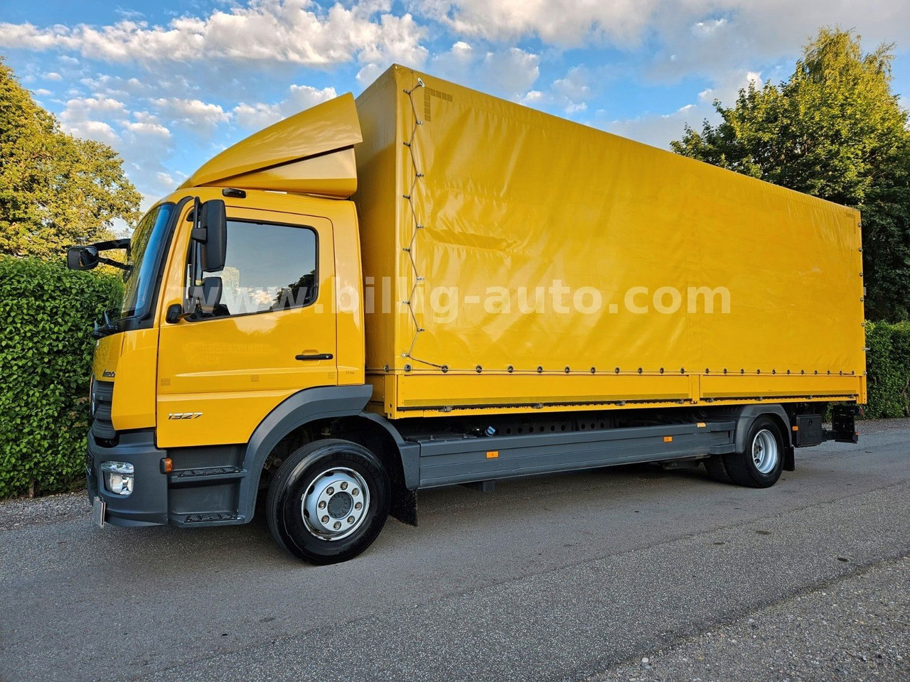 Mercedes-Benz Atego 1327 L * BREMS/SPUR-ASS*DIFF.*LBW*AHK*7.2m - Φορτηγό μουσαμάς: φωτογραφία 3 Mercedes-Benz Atego 1327 L * BREMS/SPUR-ASS*DIFF.*LBW*AHK*7.2m - Φορτηγό μουσαμάς: φωτογραφία 3