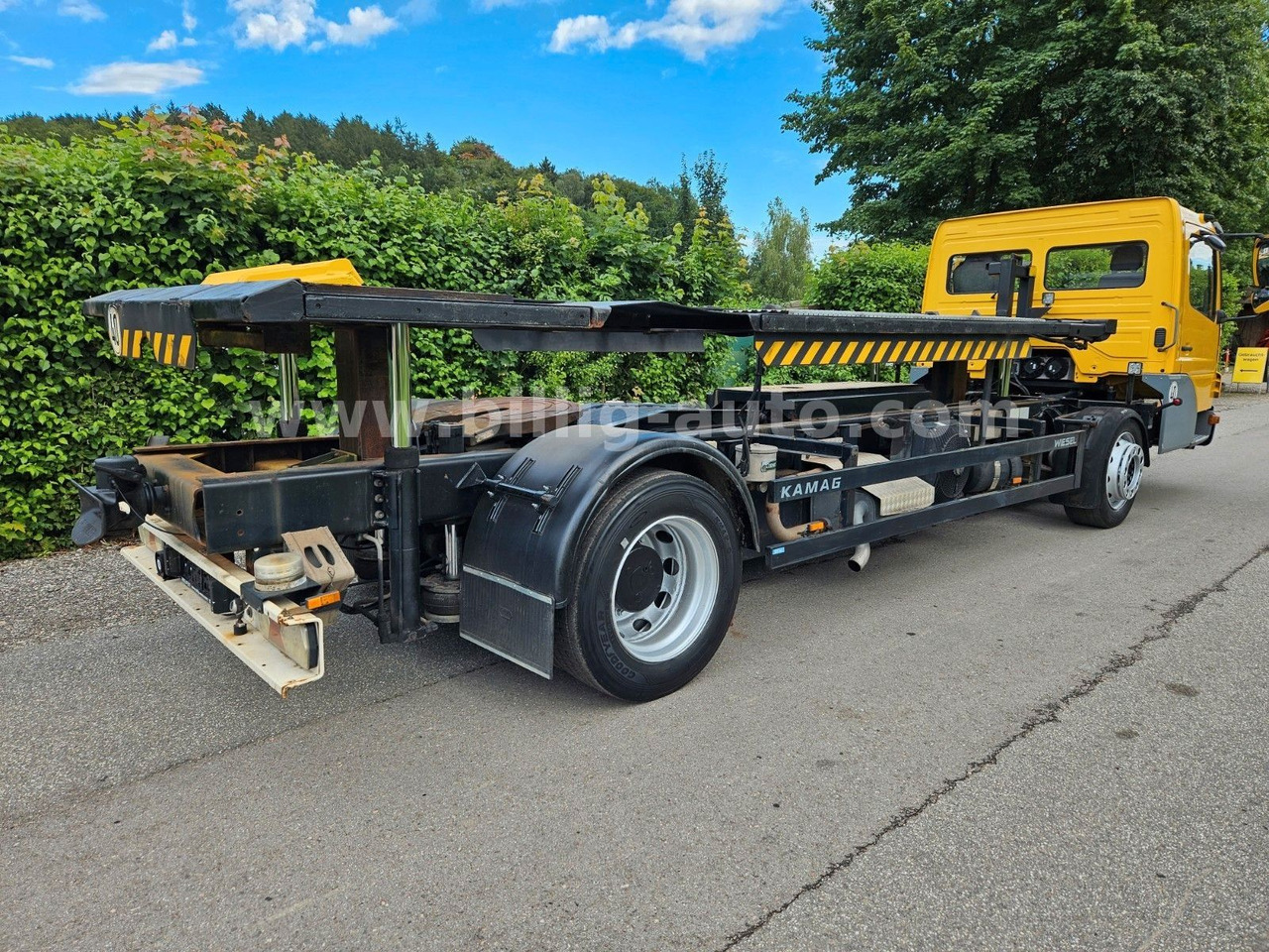 Mercedes-Benz Kamag * WBH 25 * Wiesel * Umsetzer * Sattelkupp. - Φορτηγό μεταφοράς εμπορευματοκιβωτίων/ Κινητό αμάξωμα: φωτογραφία 5 Mercedes-Benz Kamag * WBH 25 * Wiesel * Umsetzer * Sattelkupp. - Φορτηγό μεταφοράς εμπορευματοκιβωτίων/ Κινητό αμάξωμα: φωτογραφία 5