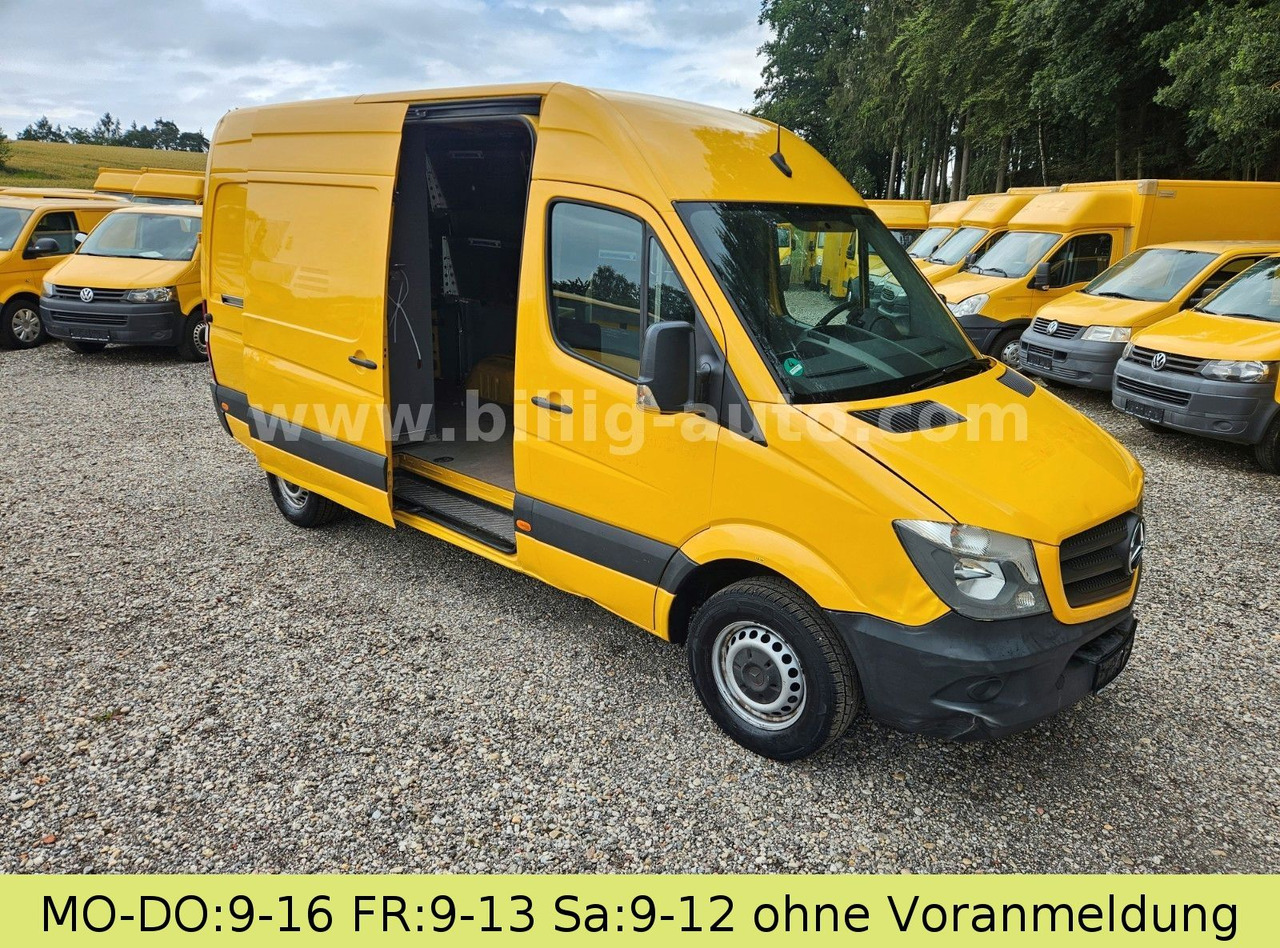 Mercedes-Benz Sprinter 314 EU6 Hoch 1.Hd Durchgang Regale CAM - Βαν: φωτογραφία 4 Mercedes-Benz Sprinter 314 EU6 Hoch 1.Hd Durchgang Regale CAM - Βαν: φωτογραφία 4