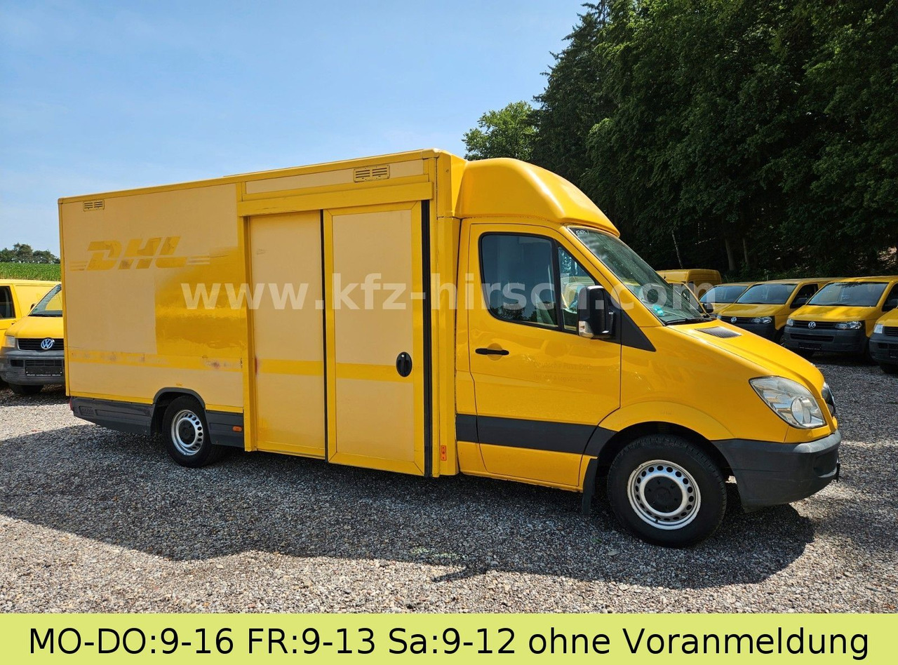 Mercedes-Benz Sprinter 906 Koffer Automatik Saxas CDI EU5 - Επαγγελματικό αυτοκίνητο κόφα: φωτογραφία 3 Mercedes-Benz Sprinter 906 Koffer Automatik Saxas CDI EU5 - Επαγγελματικό αυτοκίνητο κόφα: φωτογραφία 3