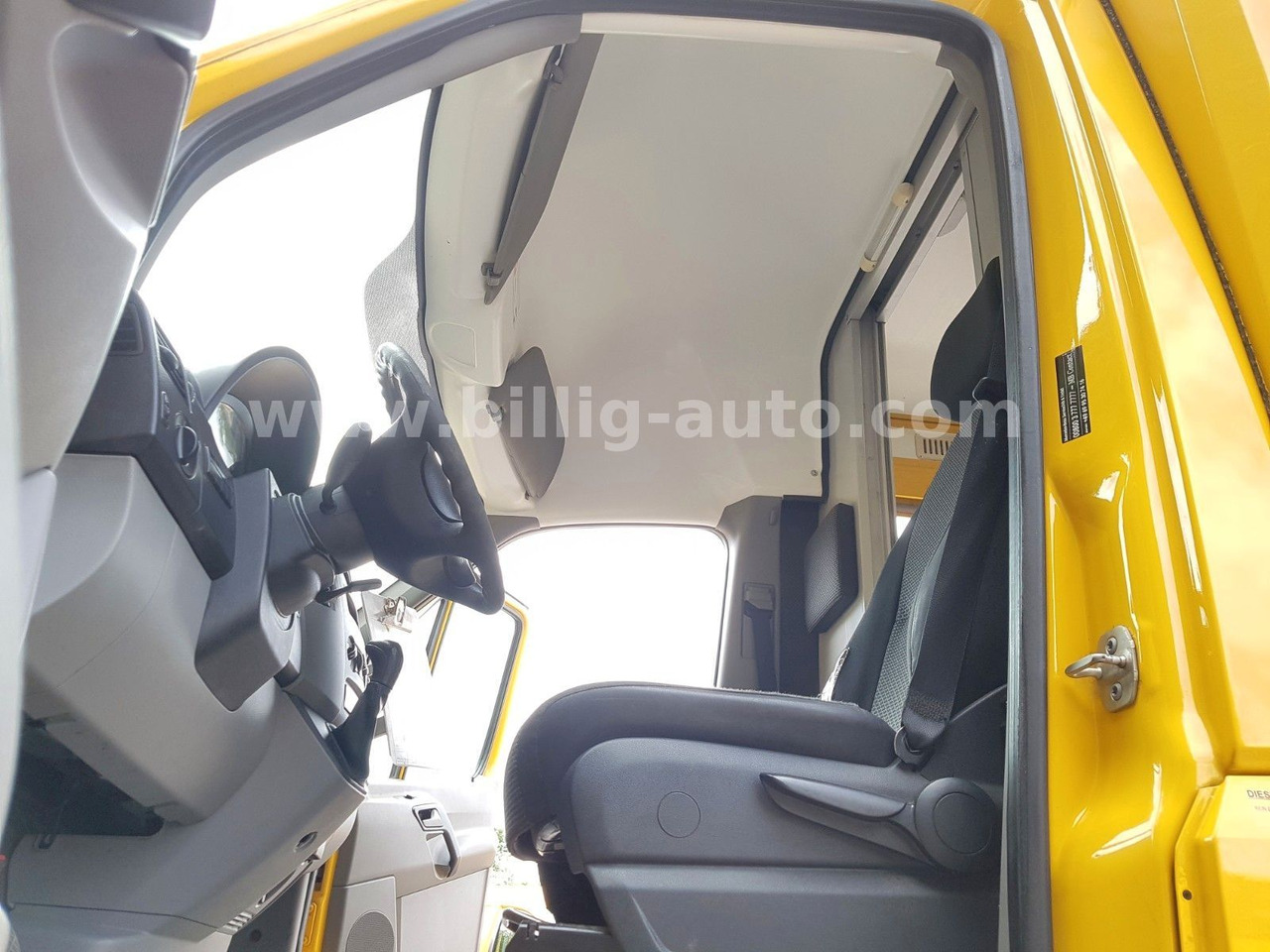 Αυτοκίνητο Mercedes-Benz Sprinter 906 Koffer Automatik Saxas CDI EU5: φωτογραφία 10
