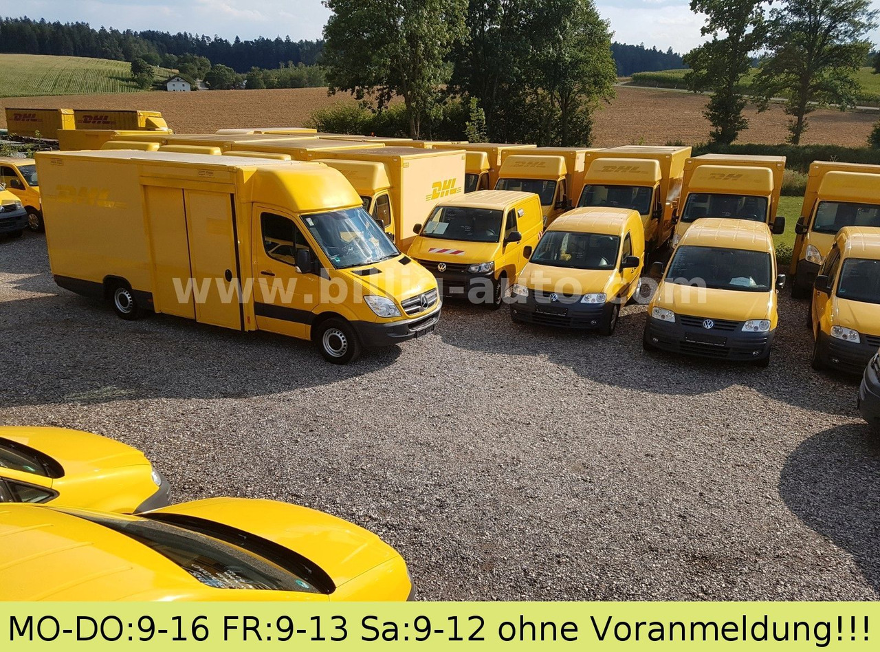 Mercedes-Benz Sprinter 906 Koffer Automatik Saxas CDI EU5 - Αυτοκίνητο: φωτογραφία 1 Mercedes-Benz Sprinter 906 Koffer Automatik Saxas CDI EU5 - Αυτοκίνητο: φωτογραφία 1