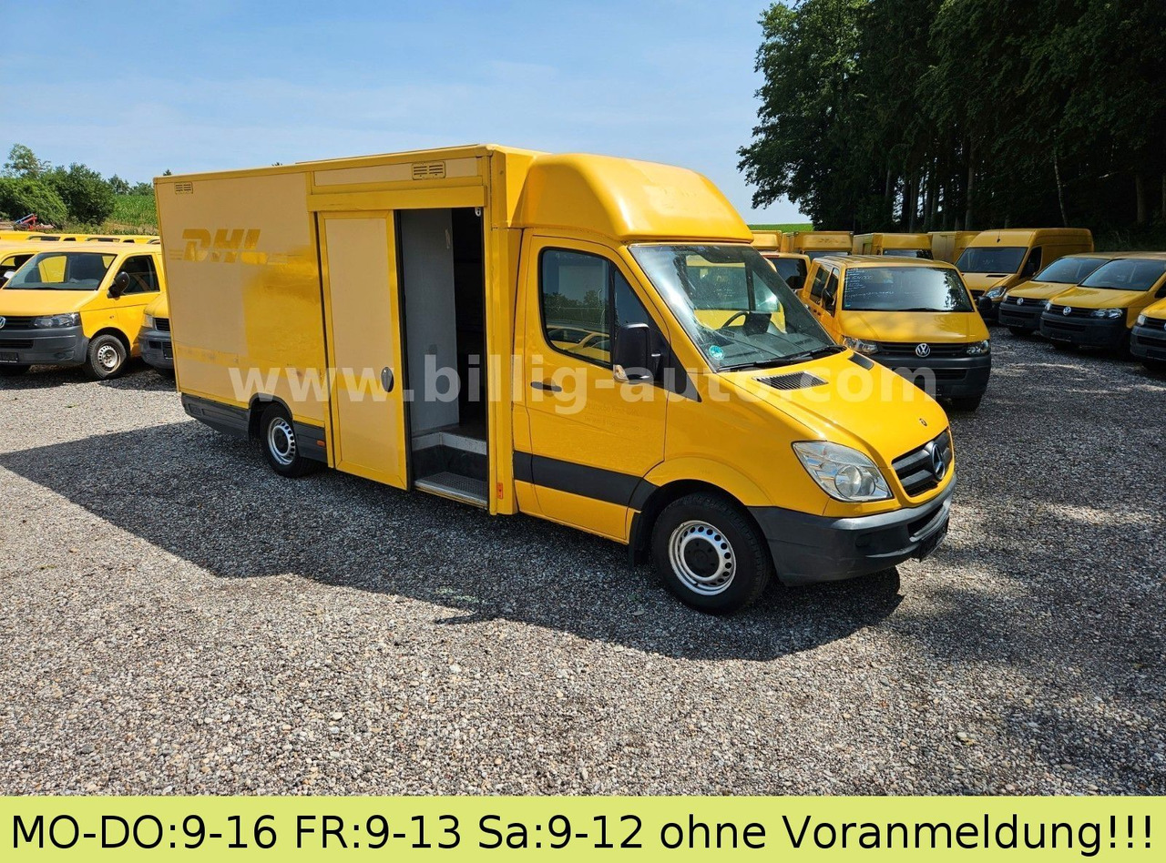 Mercedes-Benz Sprinter 906 Koffer Automatik Saxas CDI EU5 - Αυτοκίνητο: φωτογραφία 1 Mercedes-Benz Sprinter 906 Koffer Automatik Saxas CDI EU5 - Αυτοκίνητο: φωτογραφία 1