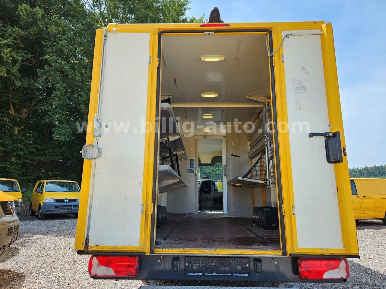 Αυτοκίνητο Mercedes-Benz Sprinter 906 Koffer Automatik Saxas CDI EU5: φωτογραφία 7