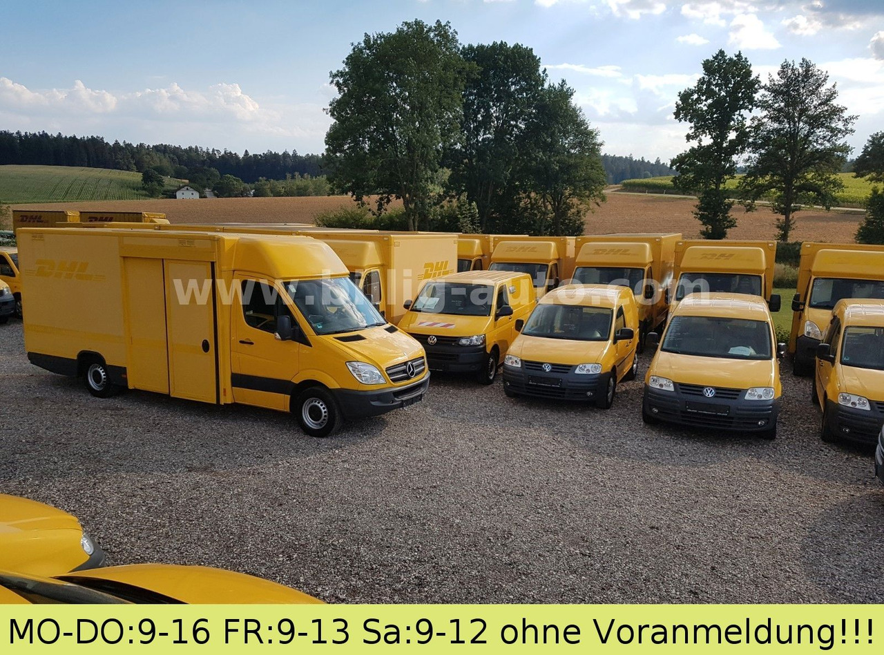 Mercedes-Benz Sprinter 906 Koffer Automatik Saxas CDI EU5 - Αυτοκίνητο: φωτογραφία 2 Mercedes-Benz Sprinter 906 Koffer Automatik Saxas CDI EU5 - Αυτοκίνητο: φωτογραφία 2