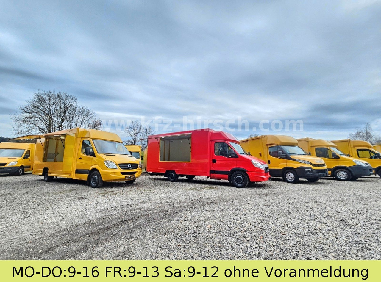 Mercedes-Benz Sprinter Foodtruck Verkaufsfahrzeug Imbisswagen - Επαγγελματικό αυτοκίνητο κόφα: φωτογραφία 2 Mercedes-Benz Sprinter Foodtruck Verkaufsfahrzeug Imbisswagen - Επαγγελματικό αυτοκίνητο κόφα: φωτογραφία 2
