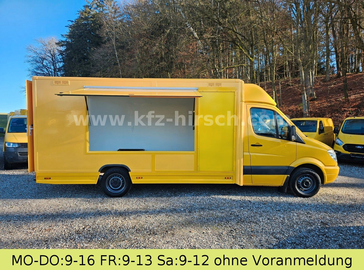 Mercedes-Benz Sprinter Foodtruck Verkaufsfahrzeug Imbisswagen - Επαγγελματικό αυτοκίνητο κόφα: φωτογραφία 5 Mercedes-Benz Sprinter Foodtruck Verkaufsfahrzeug Imbisswagen - Επαγγελματικό αυτοκίνητο κόφα: φωτογραφία 5