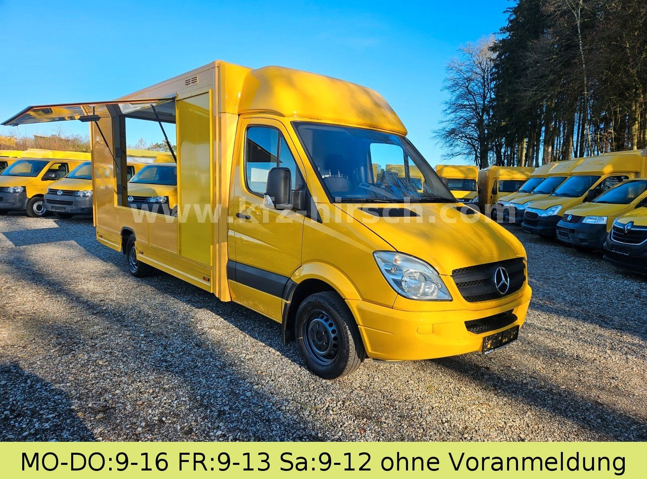 Mercedes-Benz Sprinter Foodtruck Verkaufsfahrzeug Imbisswagen - Επαγγελματικό αυτοκίνητο κόφα: φωτογραφία 3 Mercedes-Benz Sprinter Foodtruck Verkaufsfahrzeug Imbisswagen - Επαγγελματικό αυτοκίνητο κόφα: φωτογραφία 3